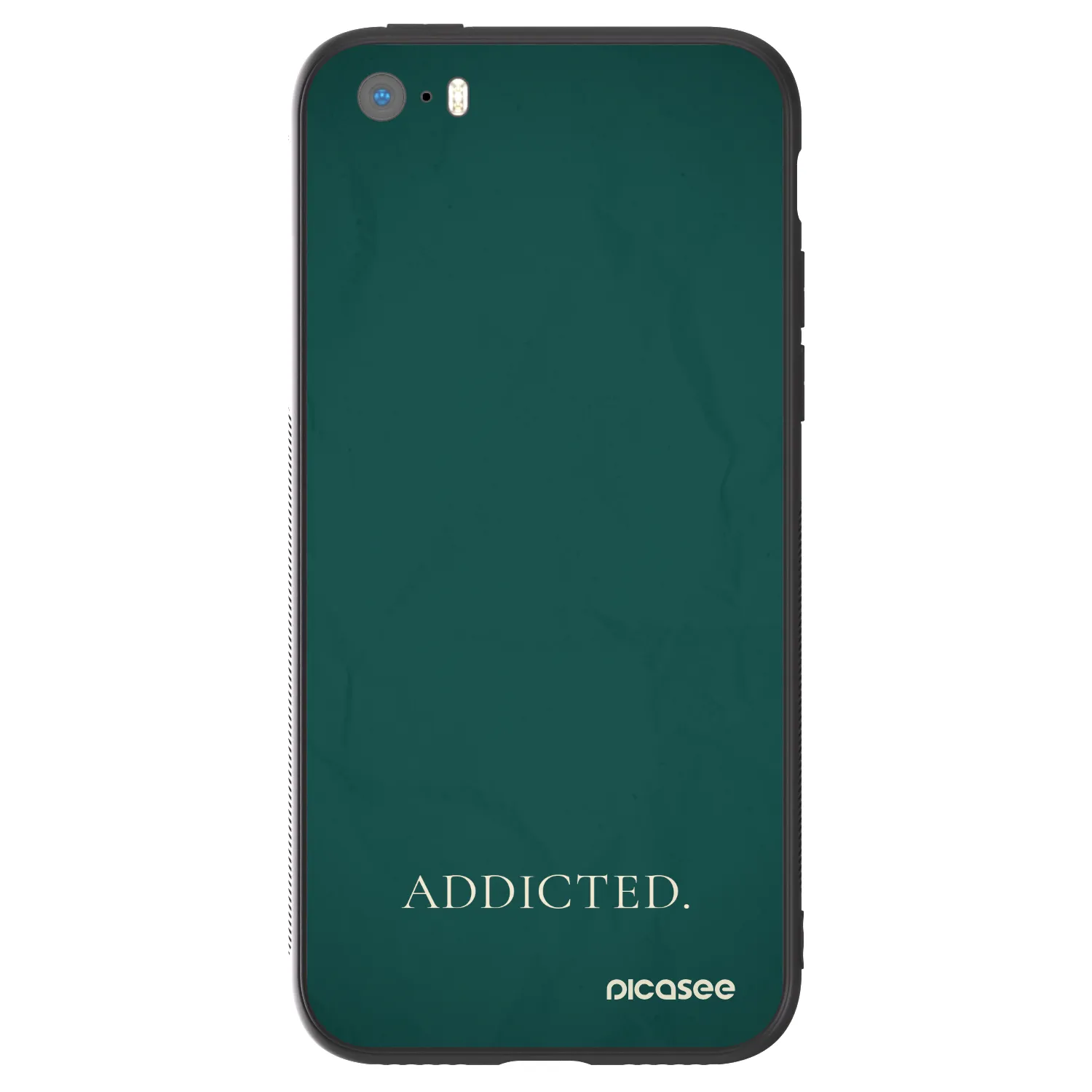 Picasee ULTIMATE CASE pentru Apple iPhone 5/5S/SE - Addicted