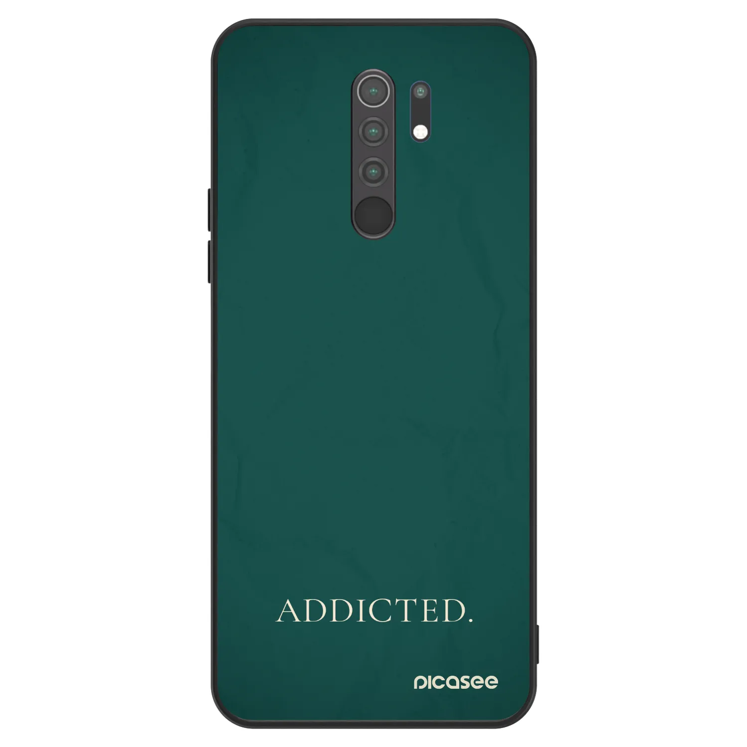 Picasee ULTIMATE CASE pentru Xiaomi Redmi 9 - Addicted