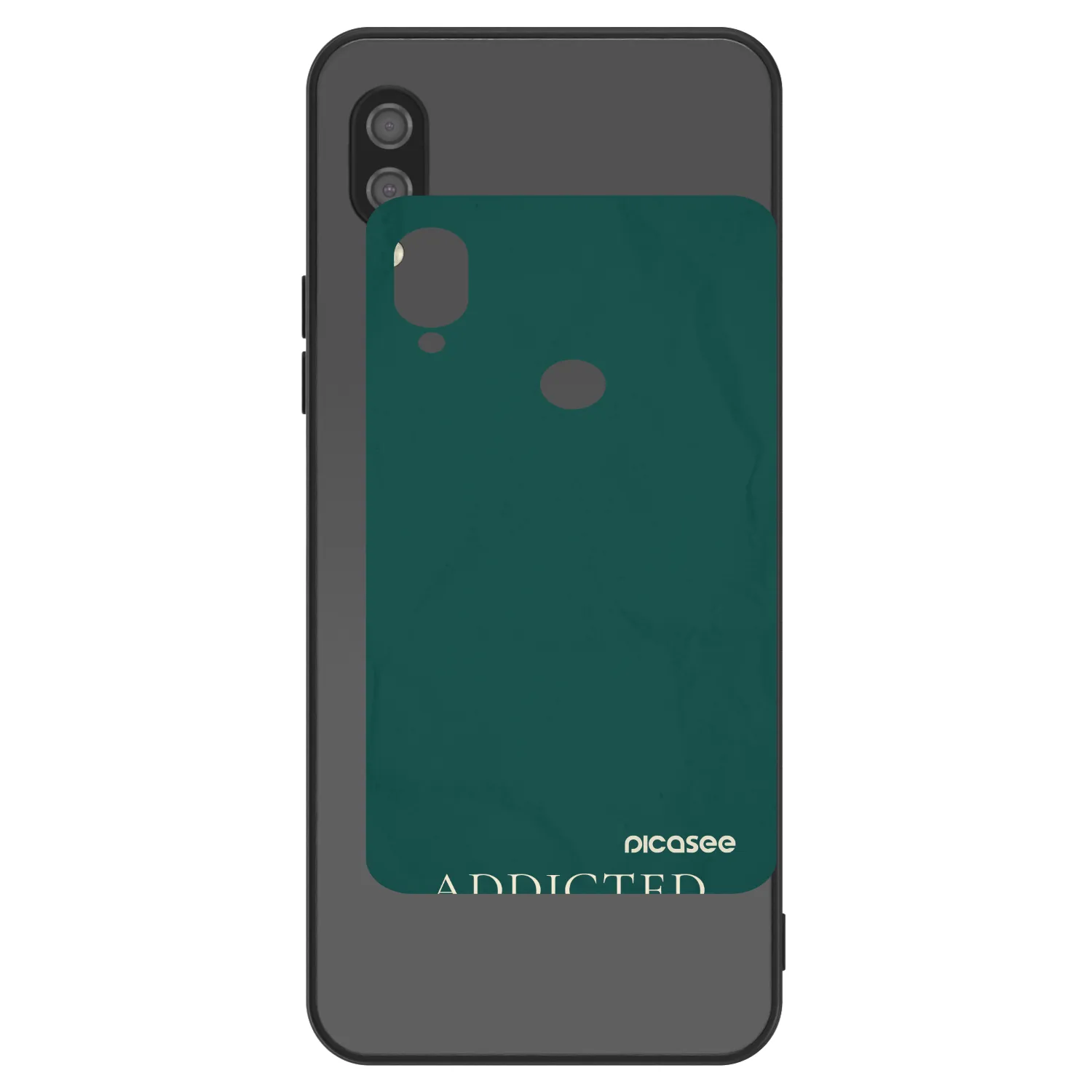 Picasee ULTIMATE CASE pentru Xiaomi Redmi 7 - Addicted