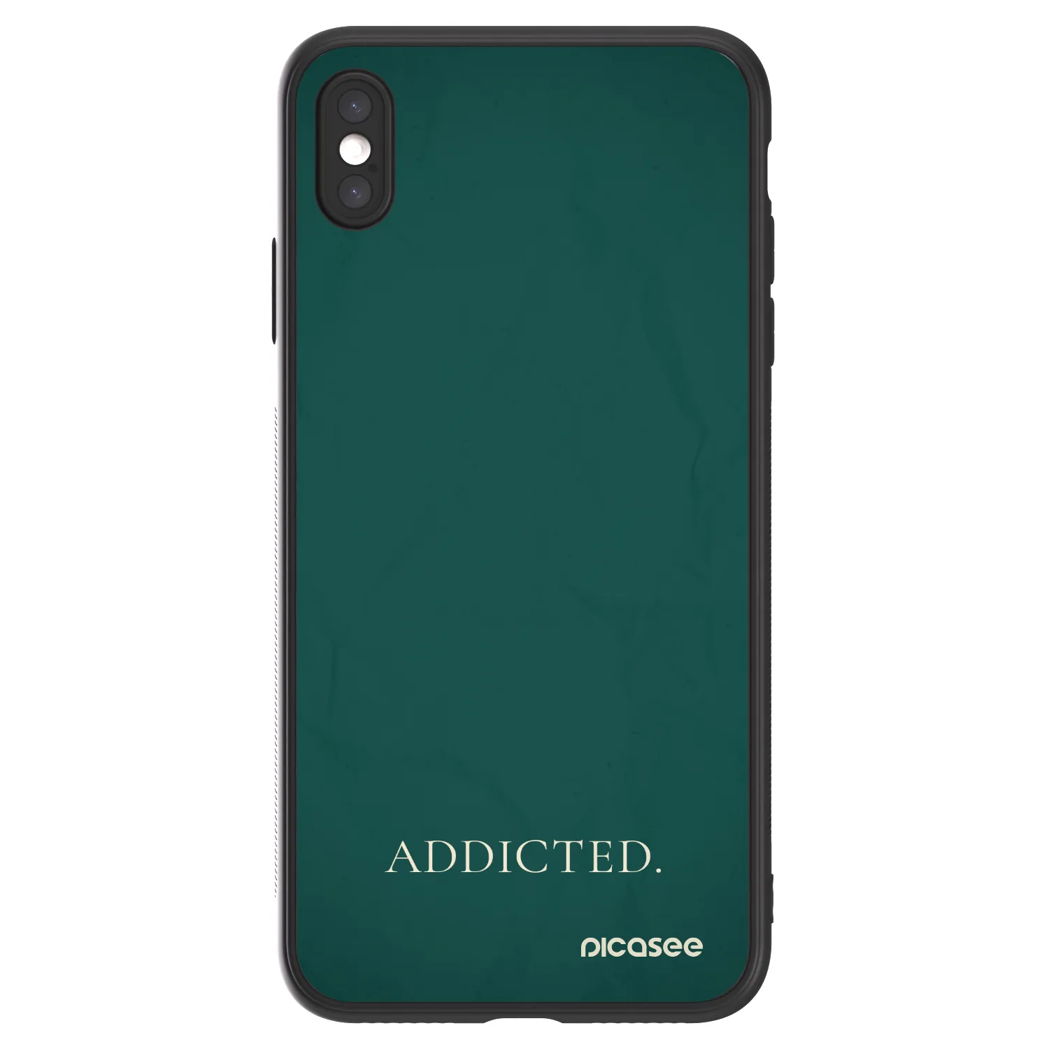 Picasee ULTIMATE CASE pentru Apple iPhone XS Max - Addicted