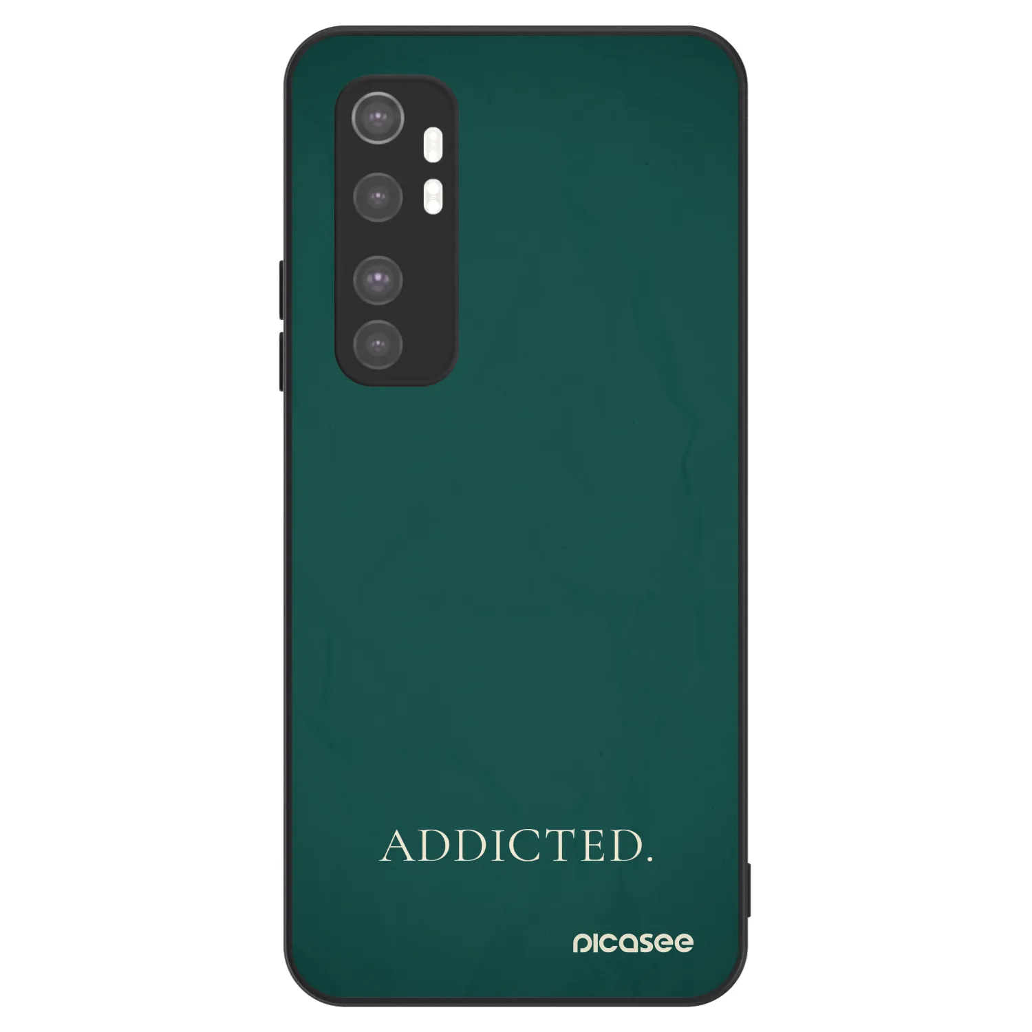 Picasee ULTIMATE CASE pentru Xiaomi Mi Note 10 Lite - Addicted