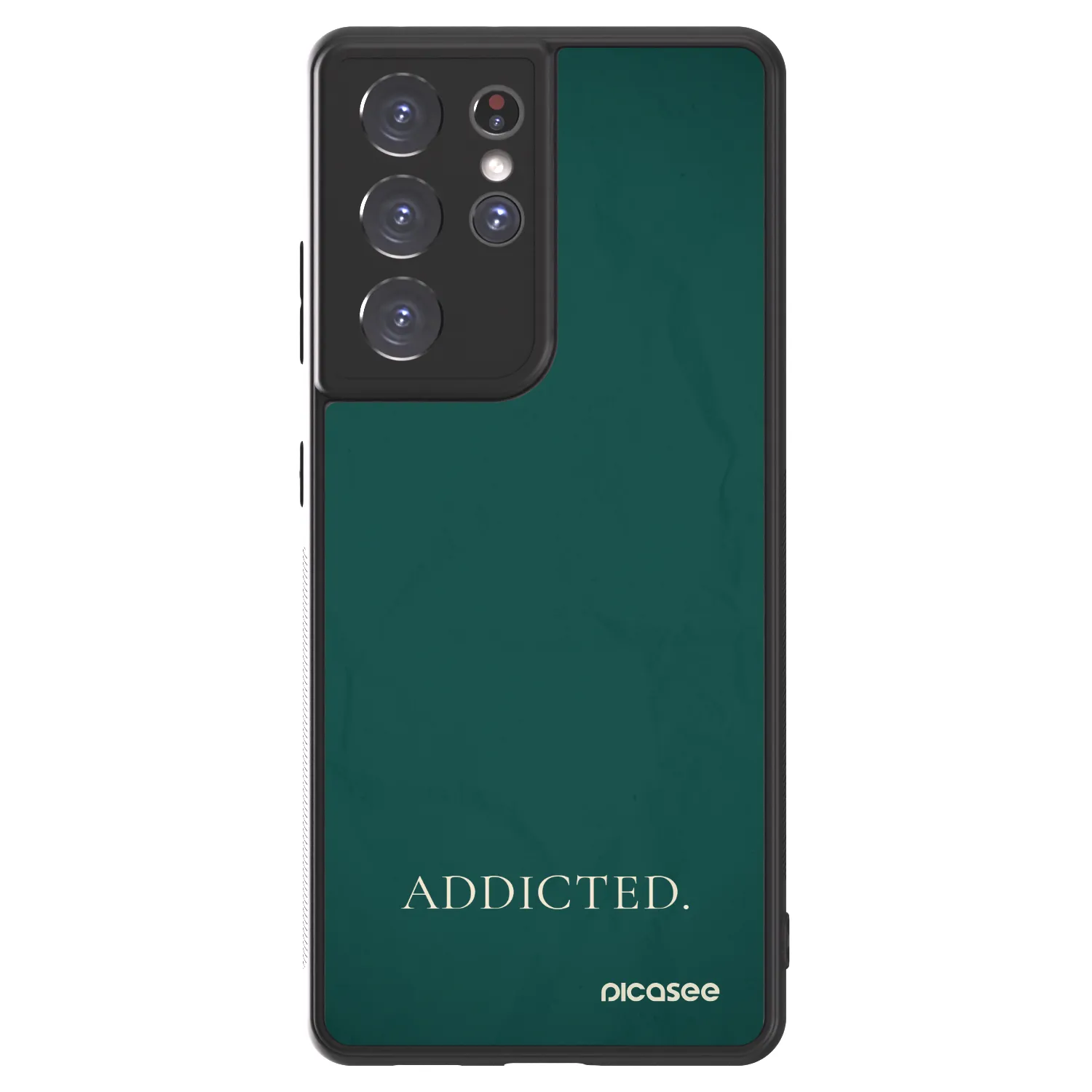 Picasee ULTIMATE CASE pentru Samsung Galaxy S21 Ultra 5G G998B - Addicted