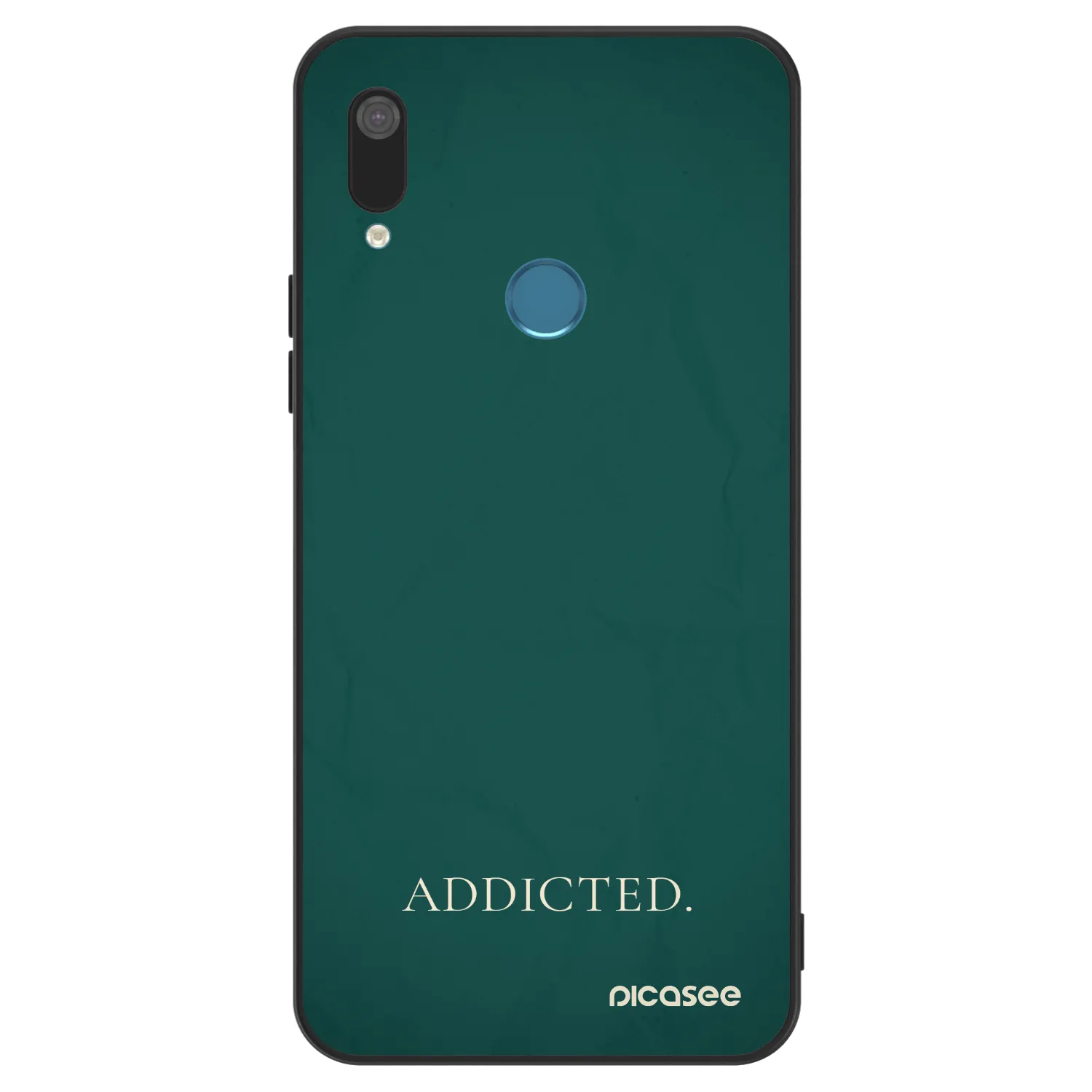 Picasee ULTIMATE CASE pentru Huawei Y7 2019 - Addicted