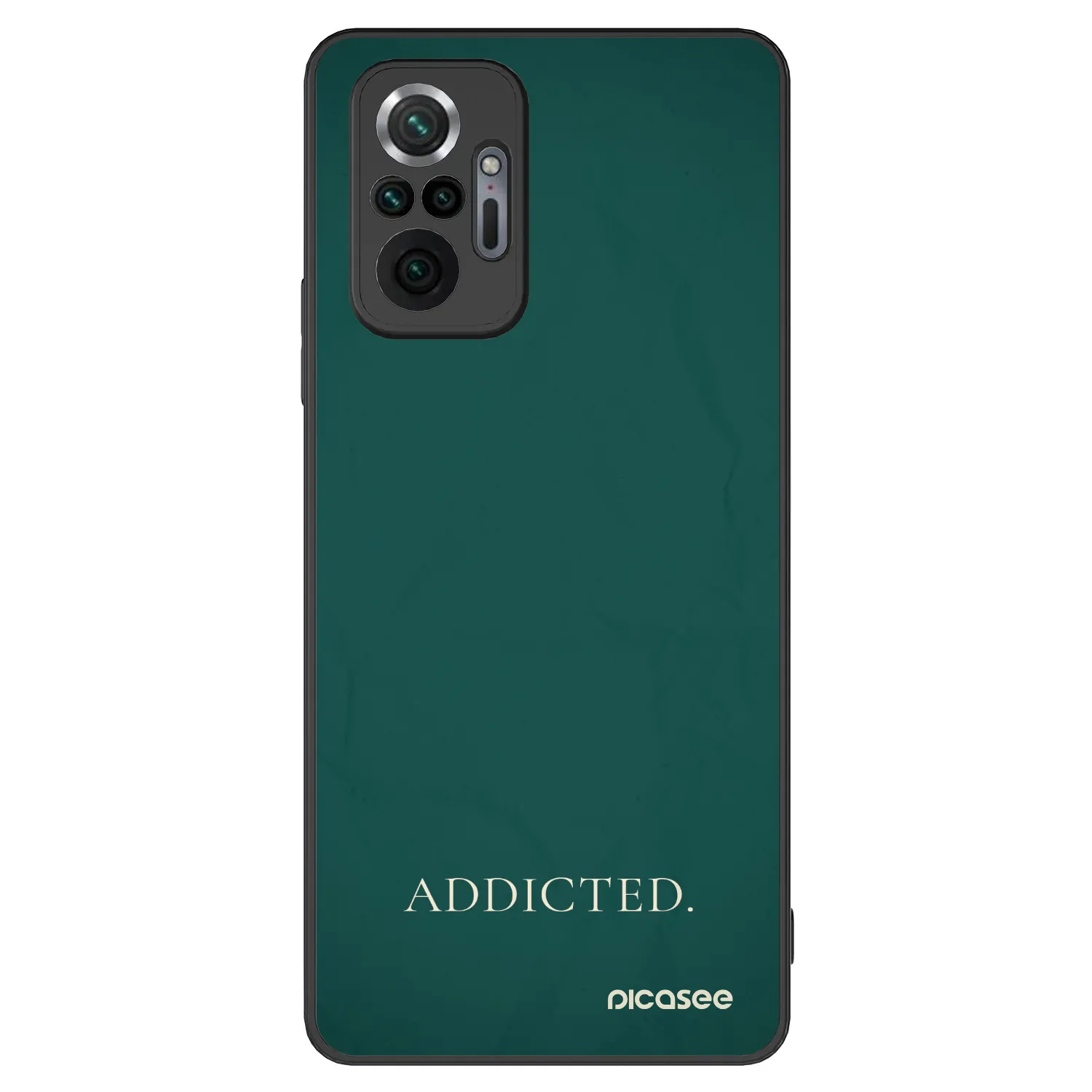 Picasee ULTIMATE CASE pentru Xiaomi Redmi Note 10 Pro - Addicted