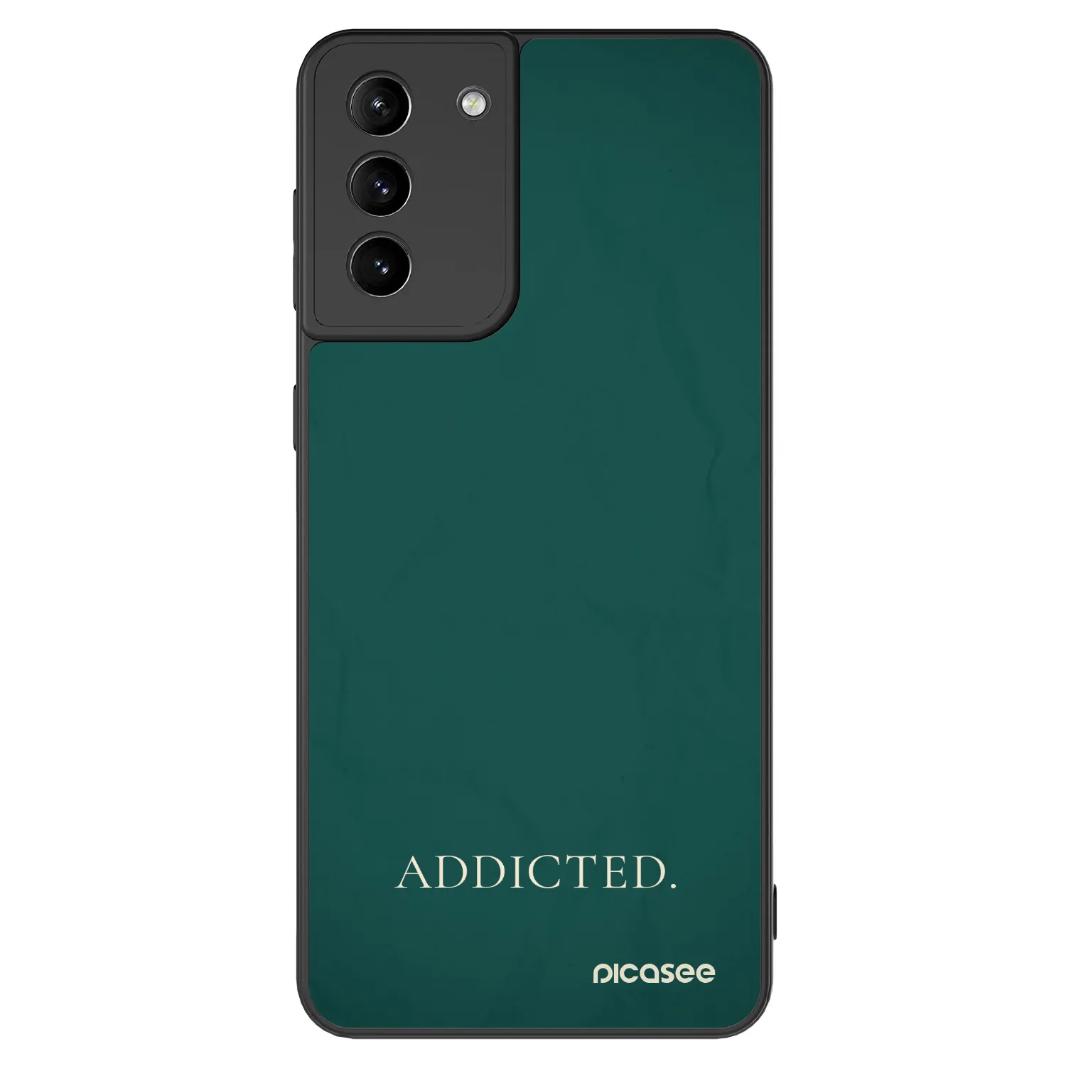 Picasee ULTIMATE CASE pentru Samsung Galaxy S21+ 5G G996F - Addicted