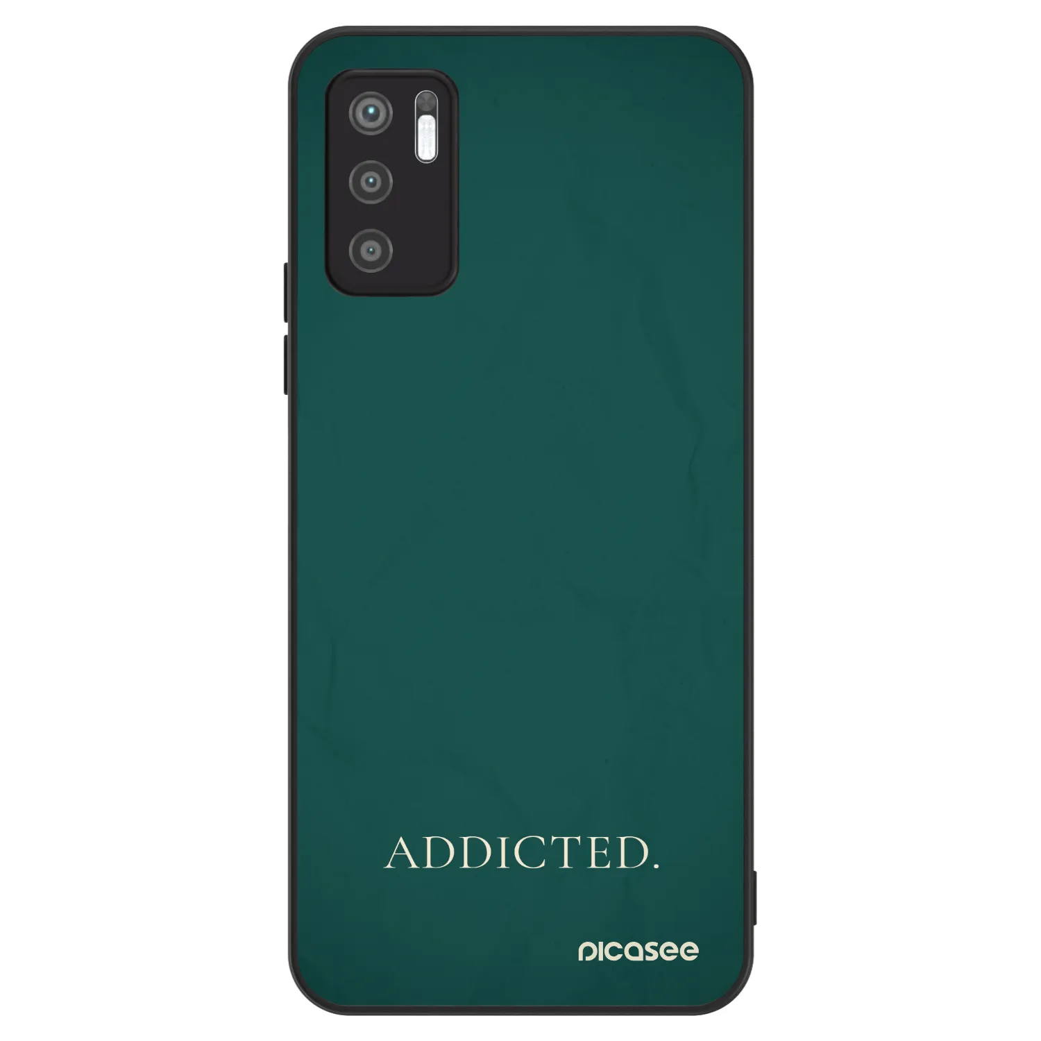 Picasee ULTIMATE CASE pentru Xiaomi Redmi Note 10 5G - Addicted
