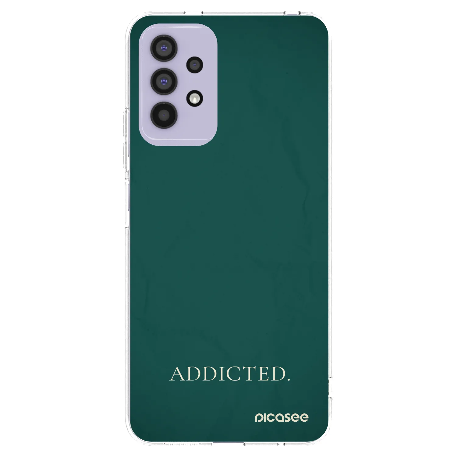 Picasee husă transparentă din silicon pentru Samsung Galaxy A32 4G SM-A325F - Addicted