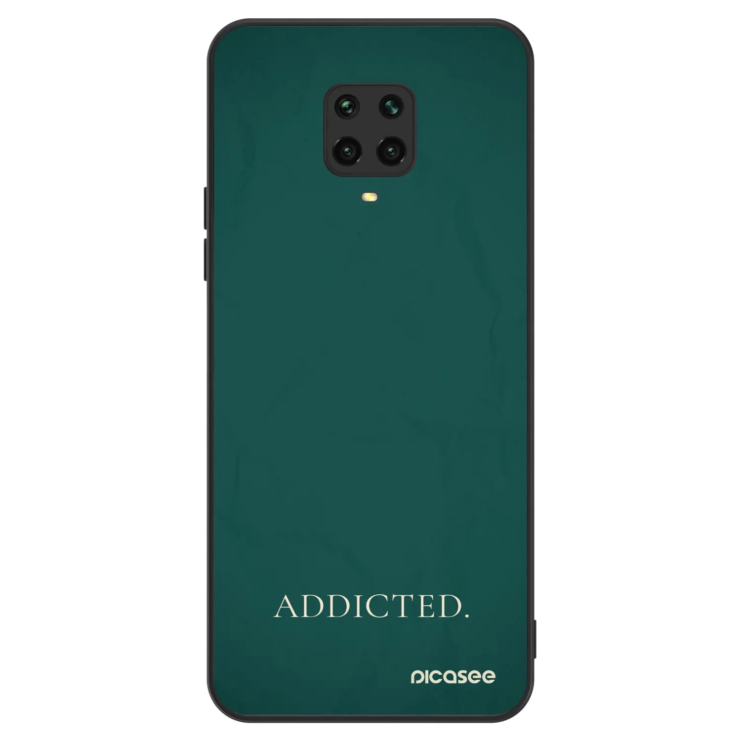 Picasee ULTIMATE CASE pentru Xiaomi Redmi Note 9S - Addicted