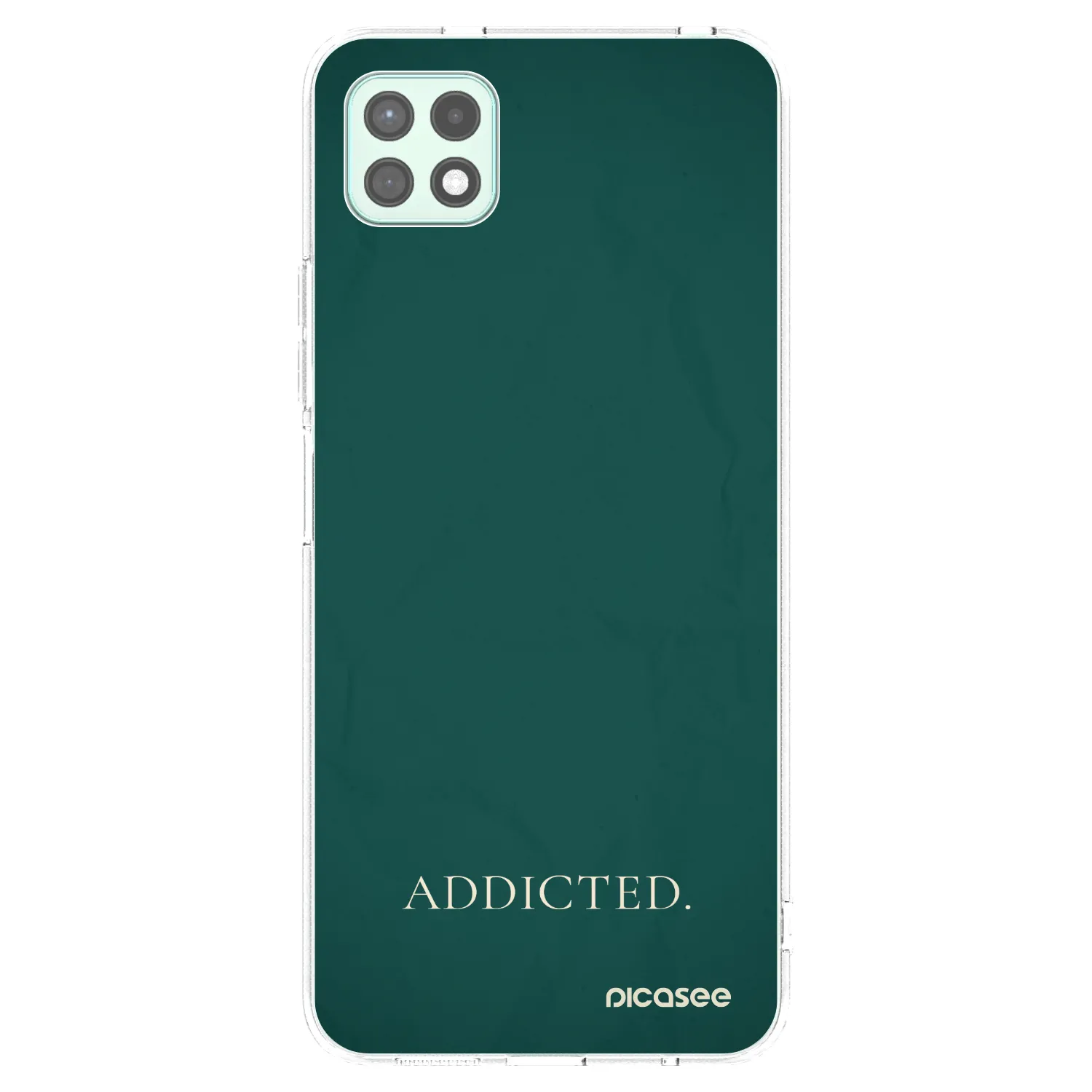 Picasee husă transparentă din silicon pentru Samsung Galaxy A22 A226B 5G - Addicted
