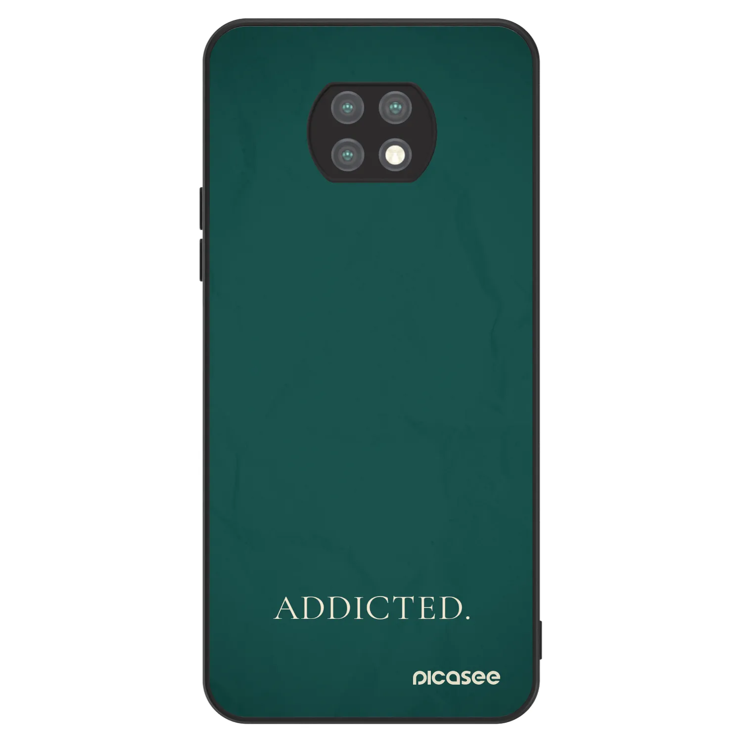 Picasee ULTIMATE CASE pentru Xiaomi Redmi Note 9T - Addicted