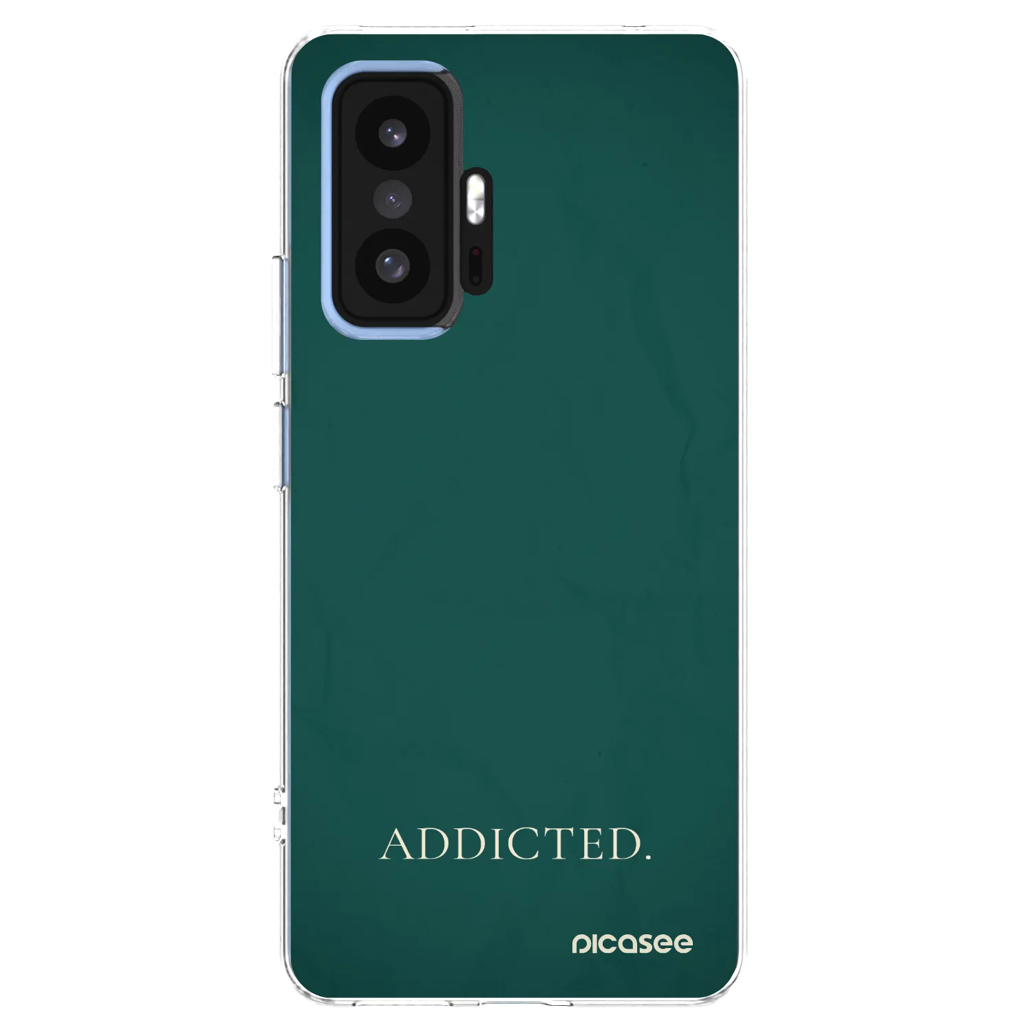 Picasee husă transparentă din silicon pentru Xiaomi 11T Pro - Addicted