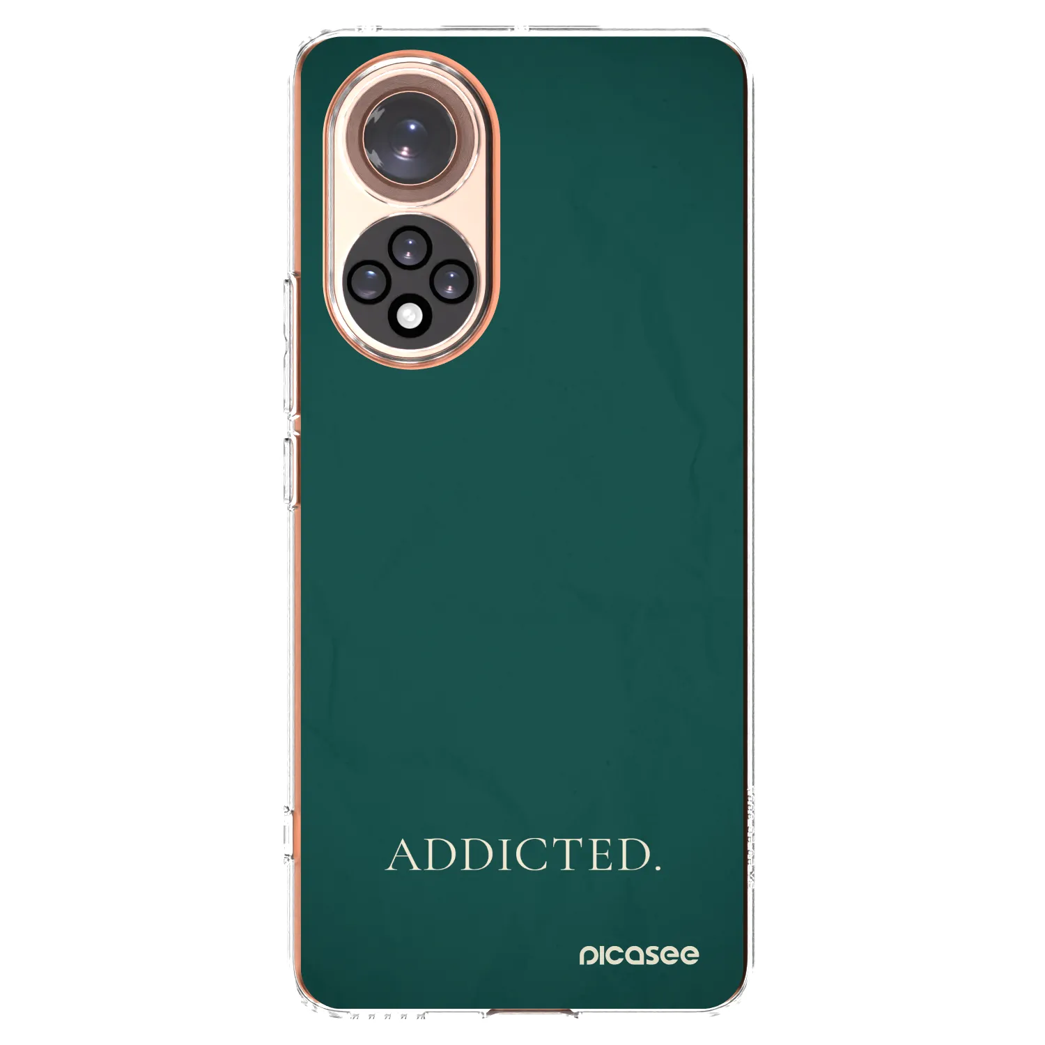 Picasee husă transparentă din silicon pentru Huawei Nova 9 - Addicted