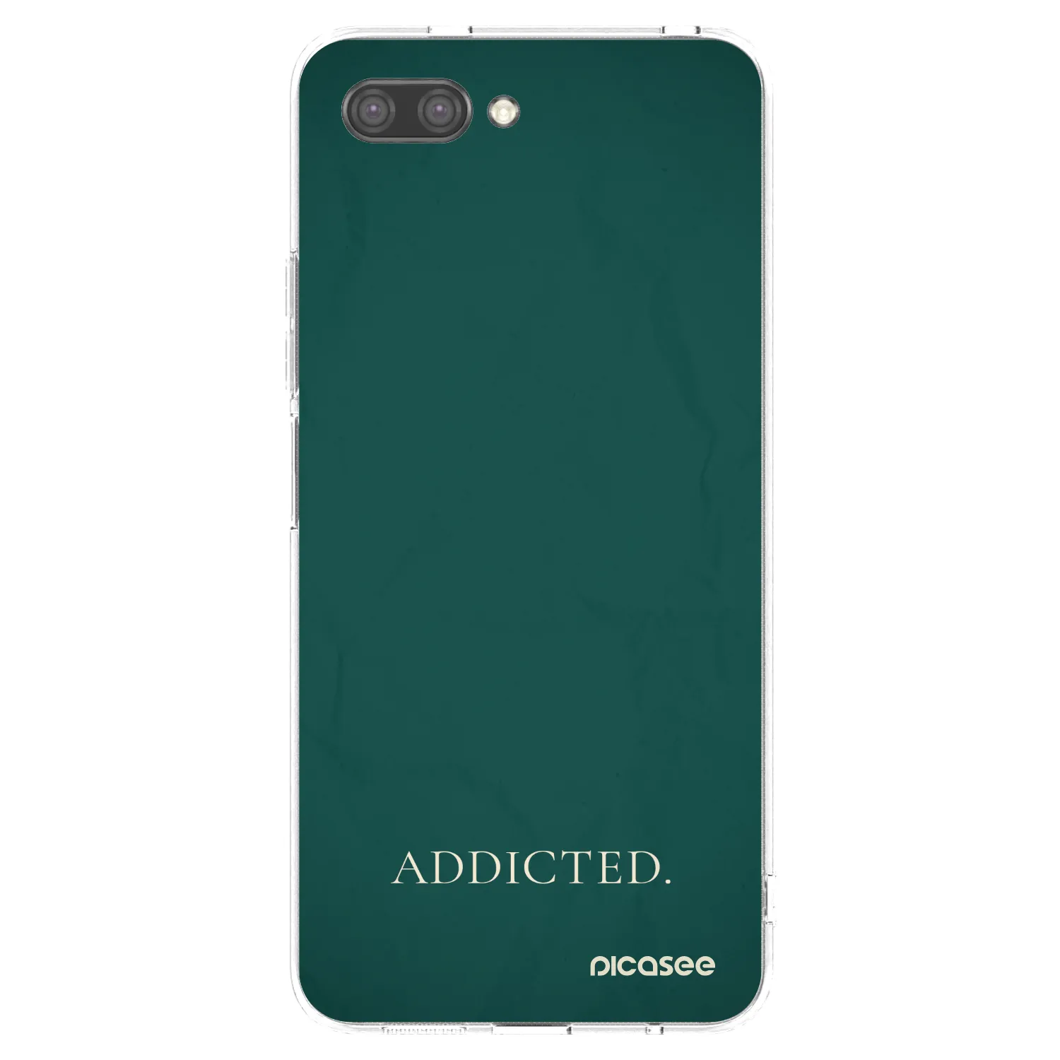 Picasee husă transparentă din silicon pentru Honor 10 - Addicted