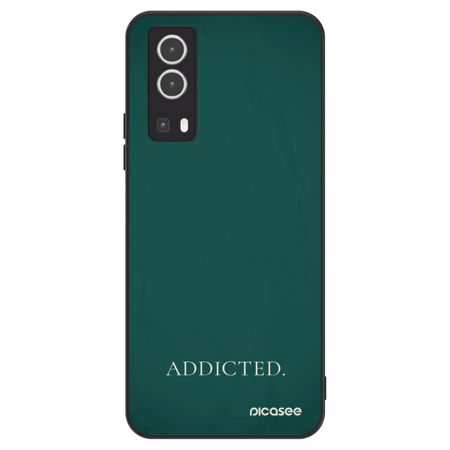 Picasee ULTIMATE CASE pentru Vivo Y72 5G - Addicted