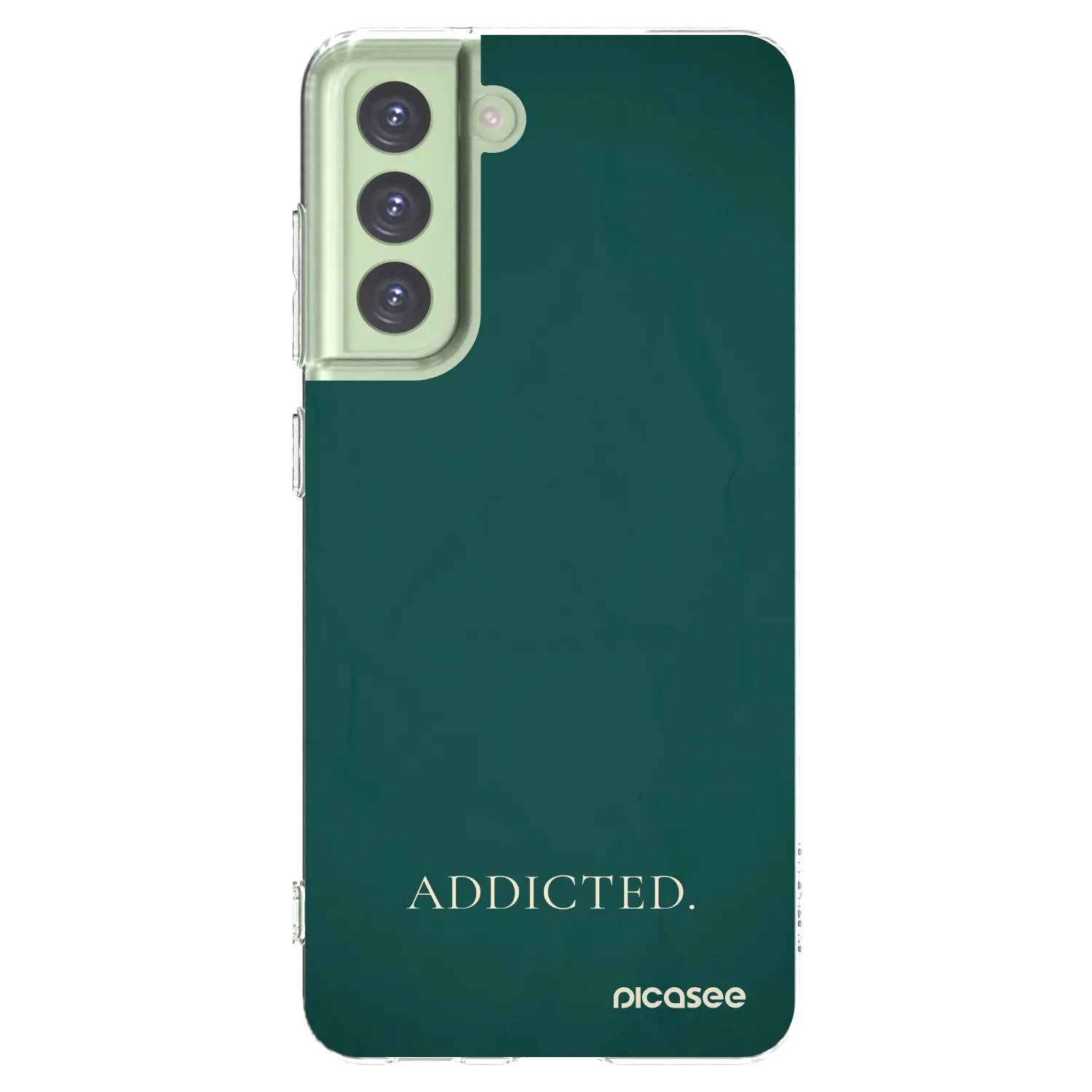 Picasee husă transparentă din silicon pentru Samsung Galaxy S21 FE 5G - Addicted