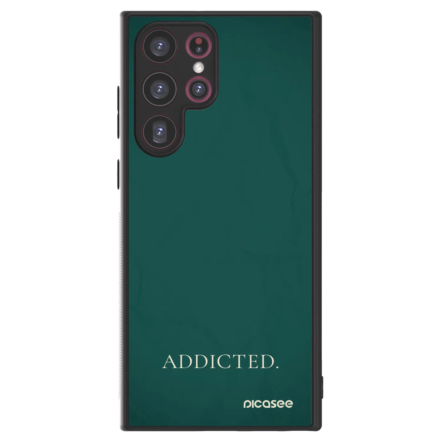 Picasee ULTIMATE CASE pentru Samsung Galaxy S22 Ultra 5G - Addicted