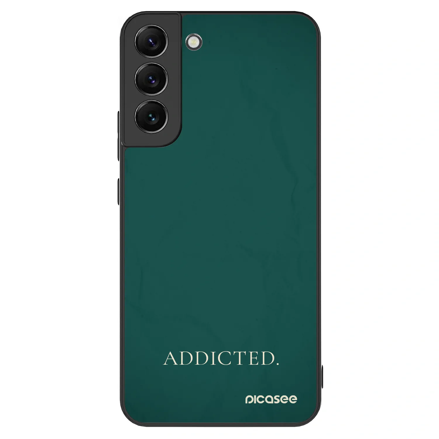 Picasee ULTIMATE CASE pentru Samsung Galaxy S22+ 5G - Addicted