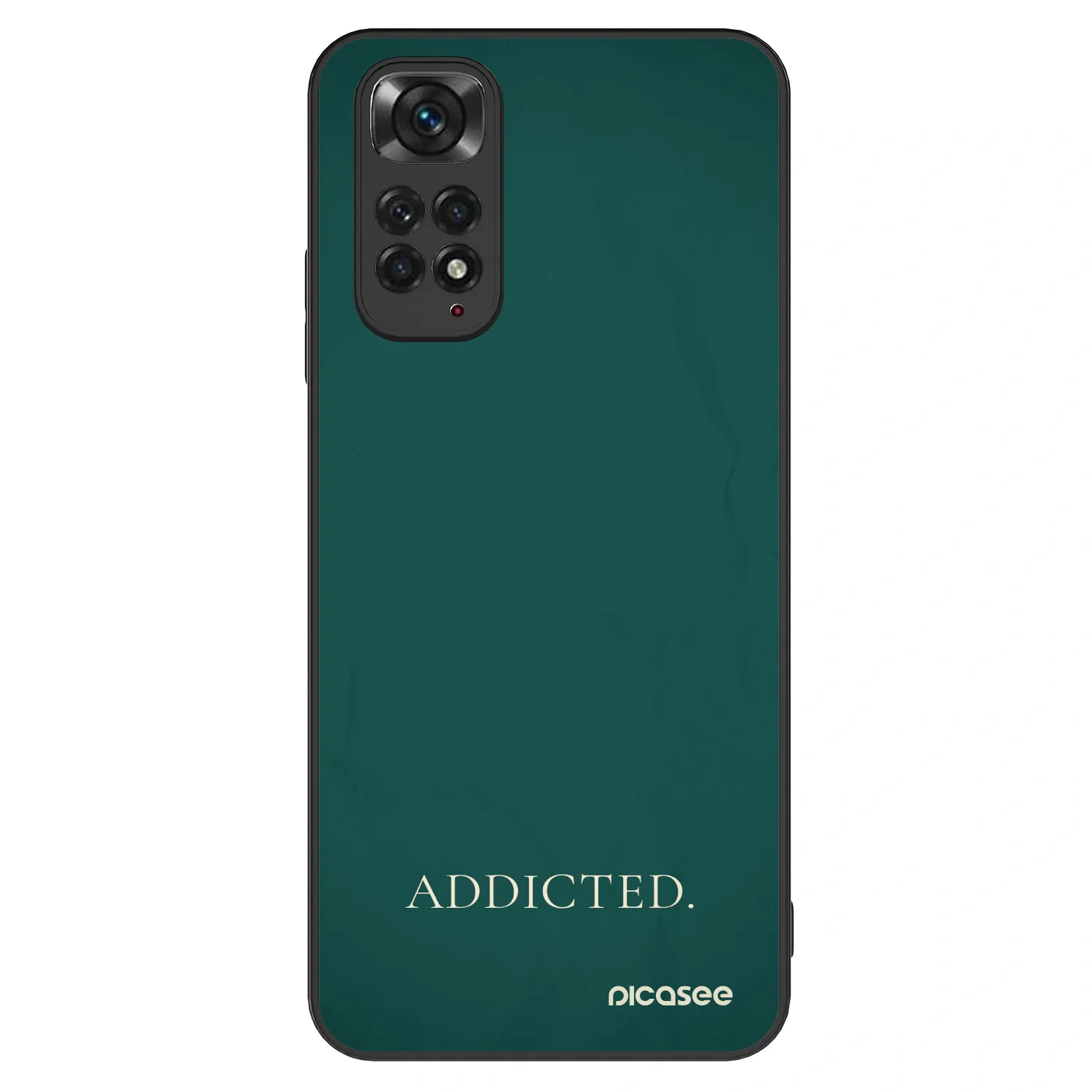Picasee ULTIMATE CASE pentru Xiaomi Redmi Note 11S 4G - Addicted