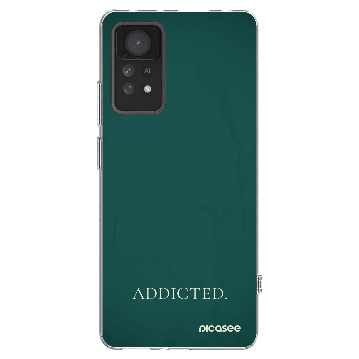 Picasee husă transparentă din silicon pentru Xiaomi Redmi Note 11 Pro - Addicted