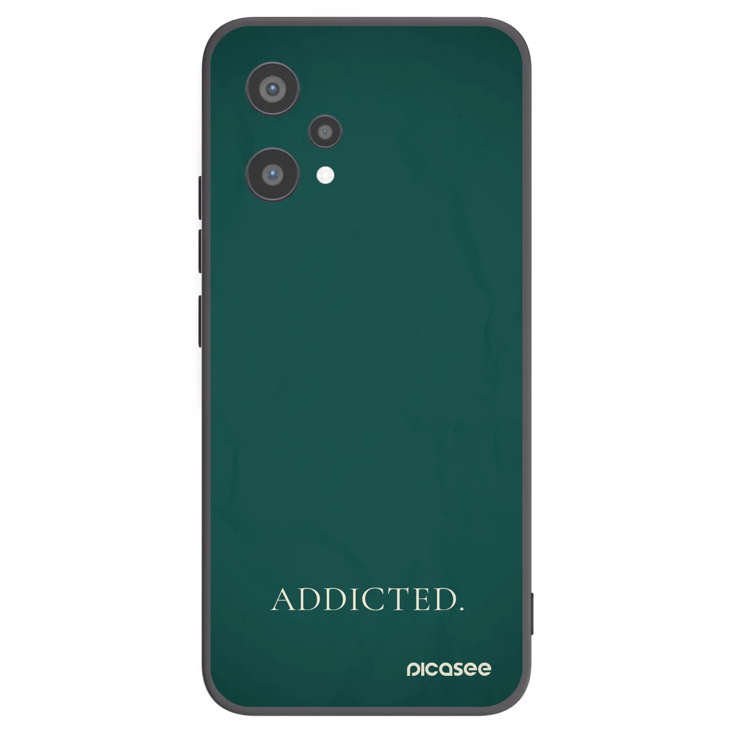 Picasee husă neagră din silicon pentru Realme 9 Pro 5G - Addicted