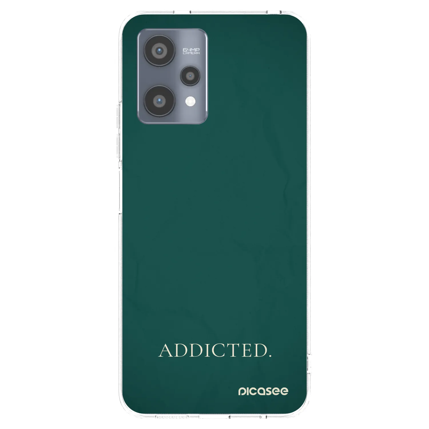 Picasee husă transparentă din silicon pentru Realme 9 Pro 5G - Addicted