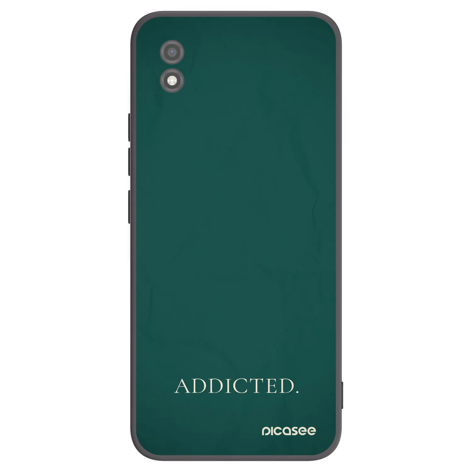 Picasee husă neagră din silicon pentru Realme C11 (2021) - Addicted