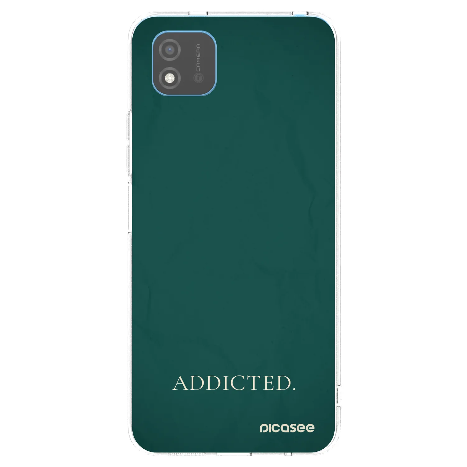 Picasee husă transparentă din silicon pentru Realme C11 (2021) - Addicted