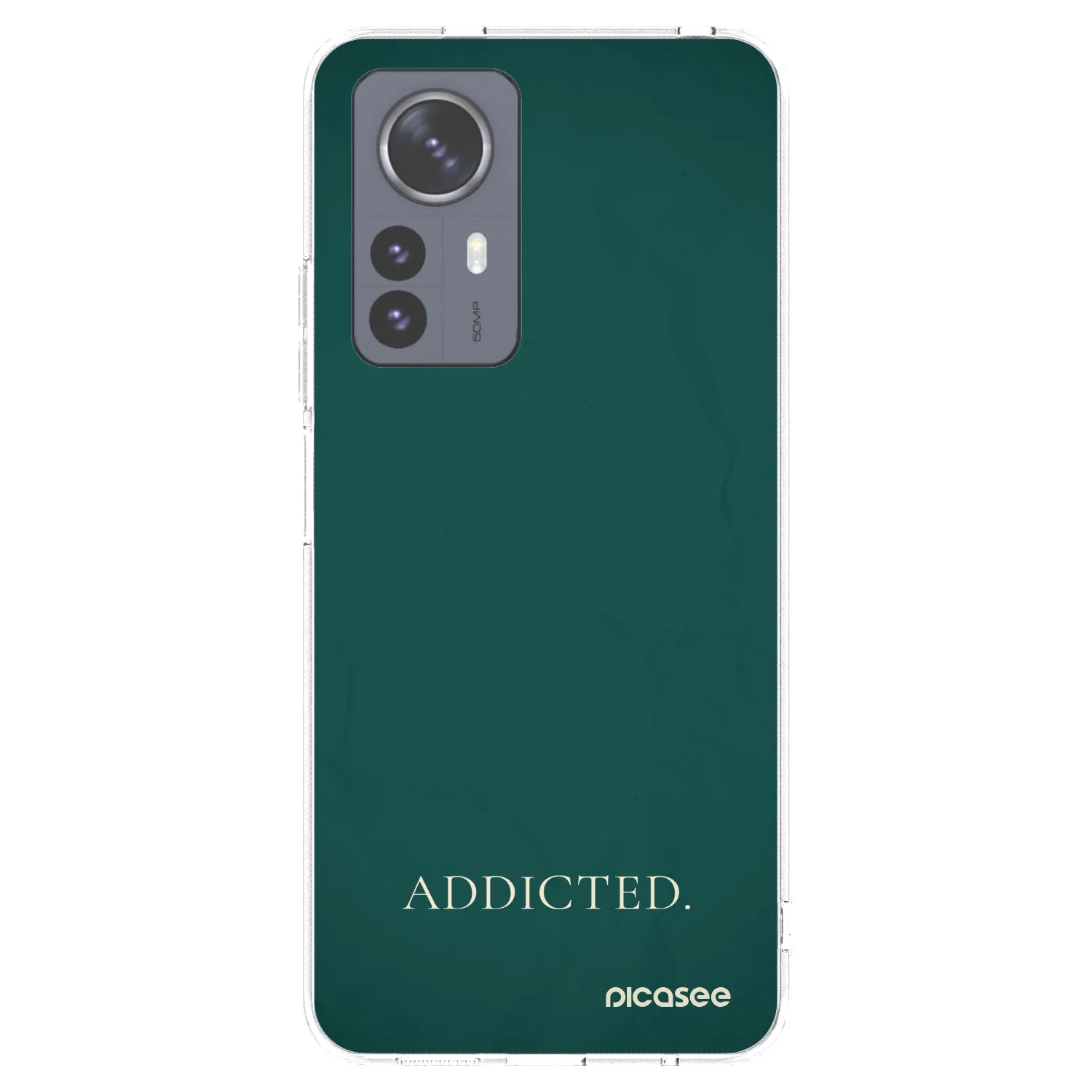Picasee husă transparentă din silicon pentru Xiaomi 12 Pro - Addicted