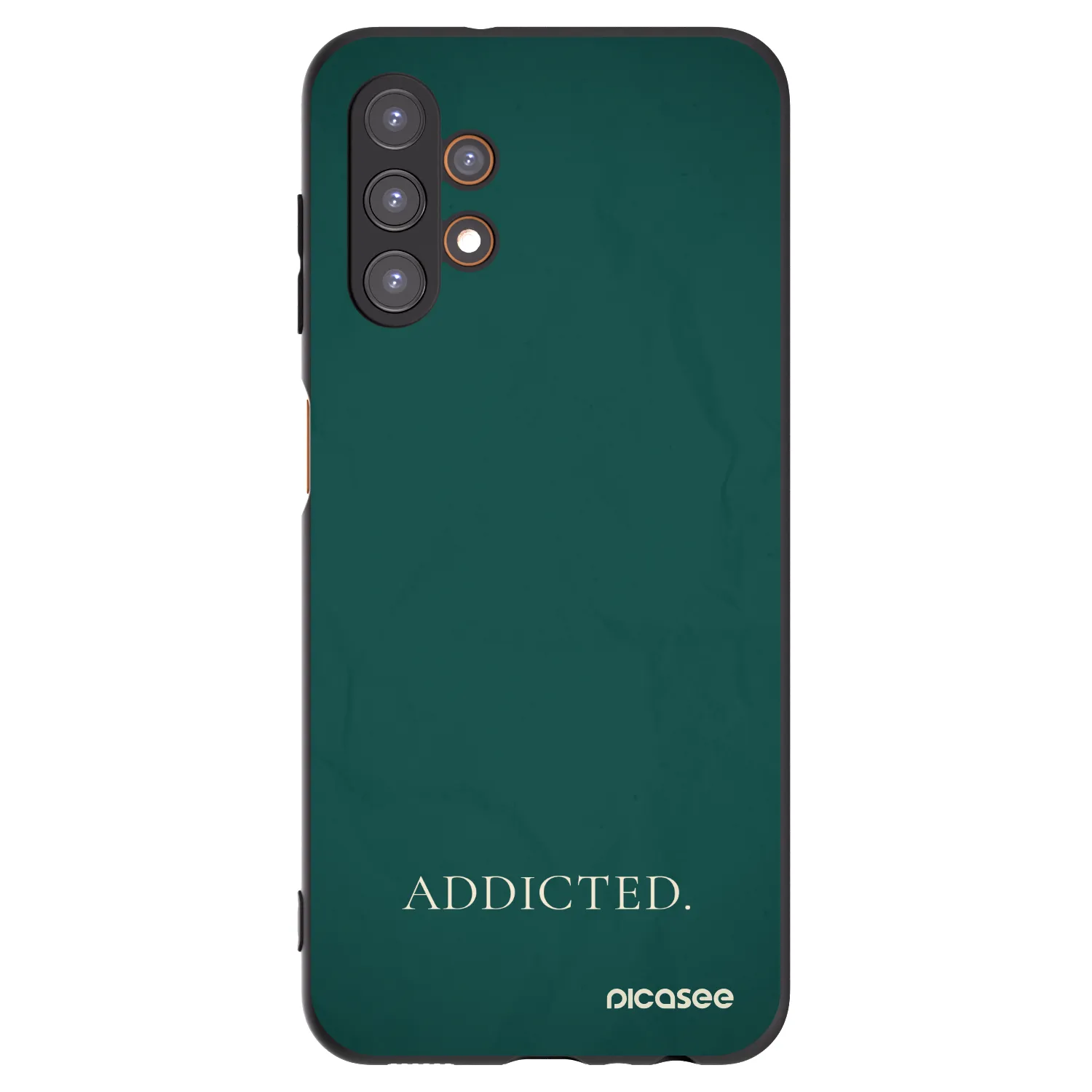 Picasee husă neagră din silicon pentru Samsung Galaxy A13 4G A135 - Addicted