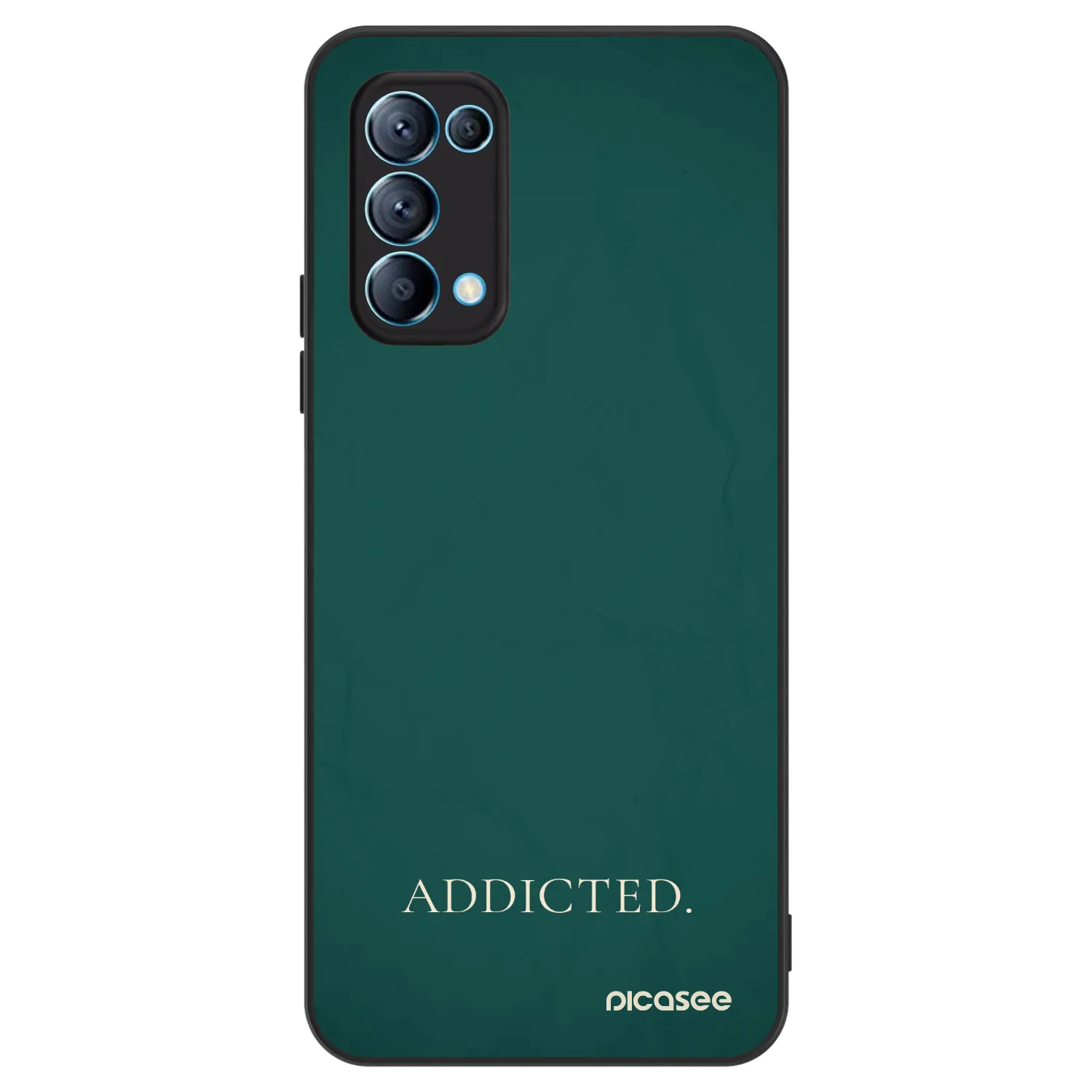 Picasee ULTIMATE CASE pentru OPPO Reno 5 5G - Addicted