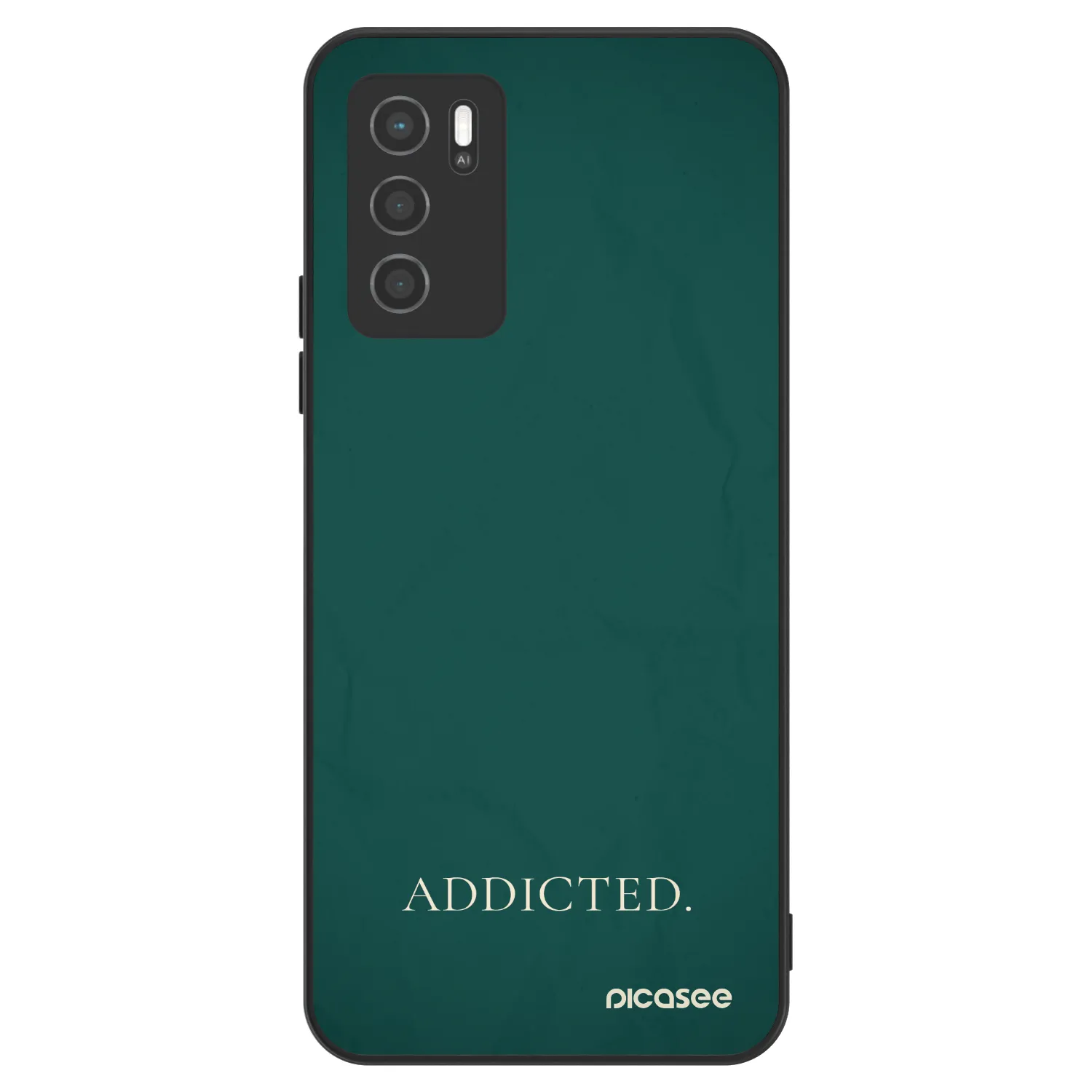 Picasee ULTIMATE CASE pentru OPPO A16s - Addicted