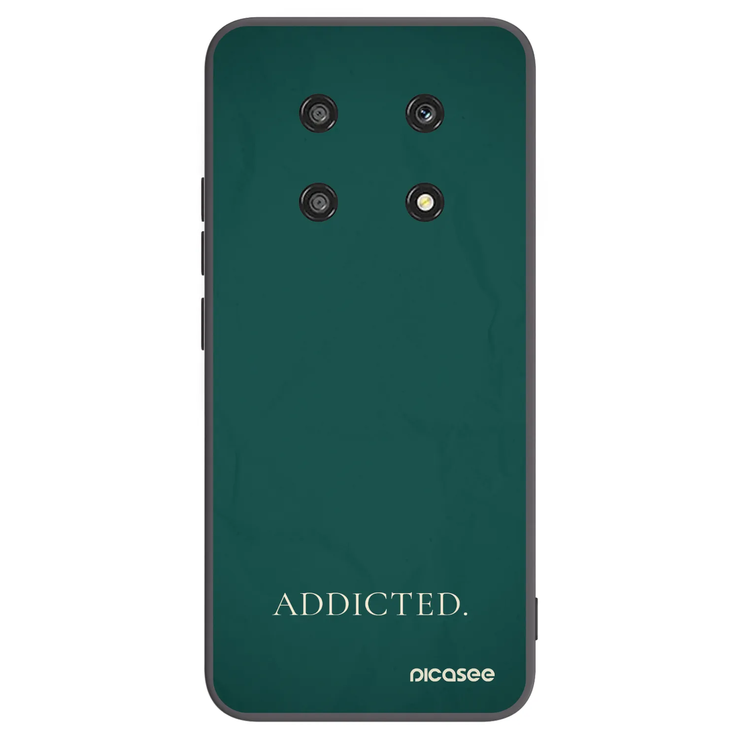 Picasee husă neagră din silicon pentru Honor Magic4 Lite 5G - Addicted