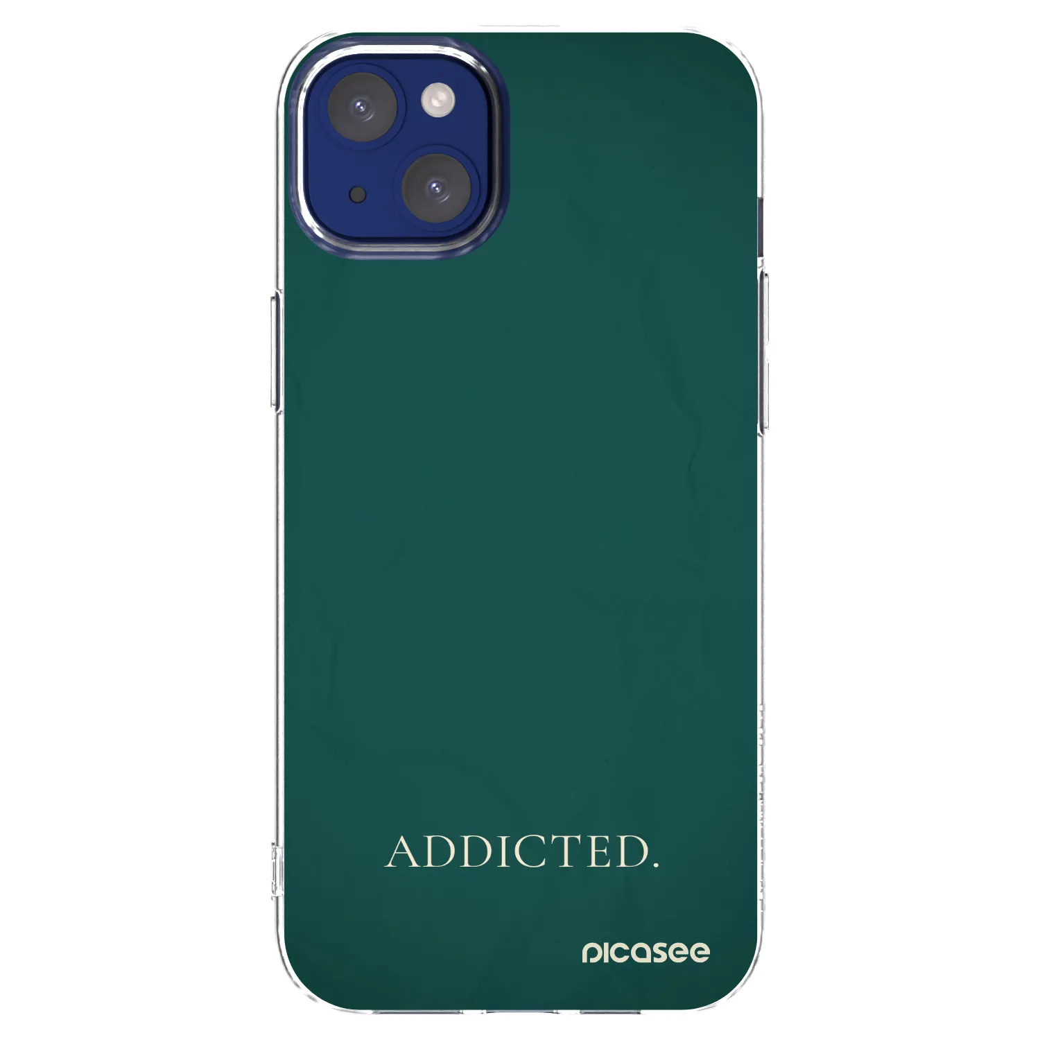 Picasee husă transparentă din silicon pentru Apple iPhone 14 Plus - Addicted