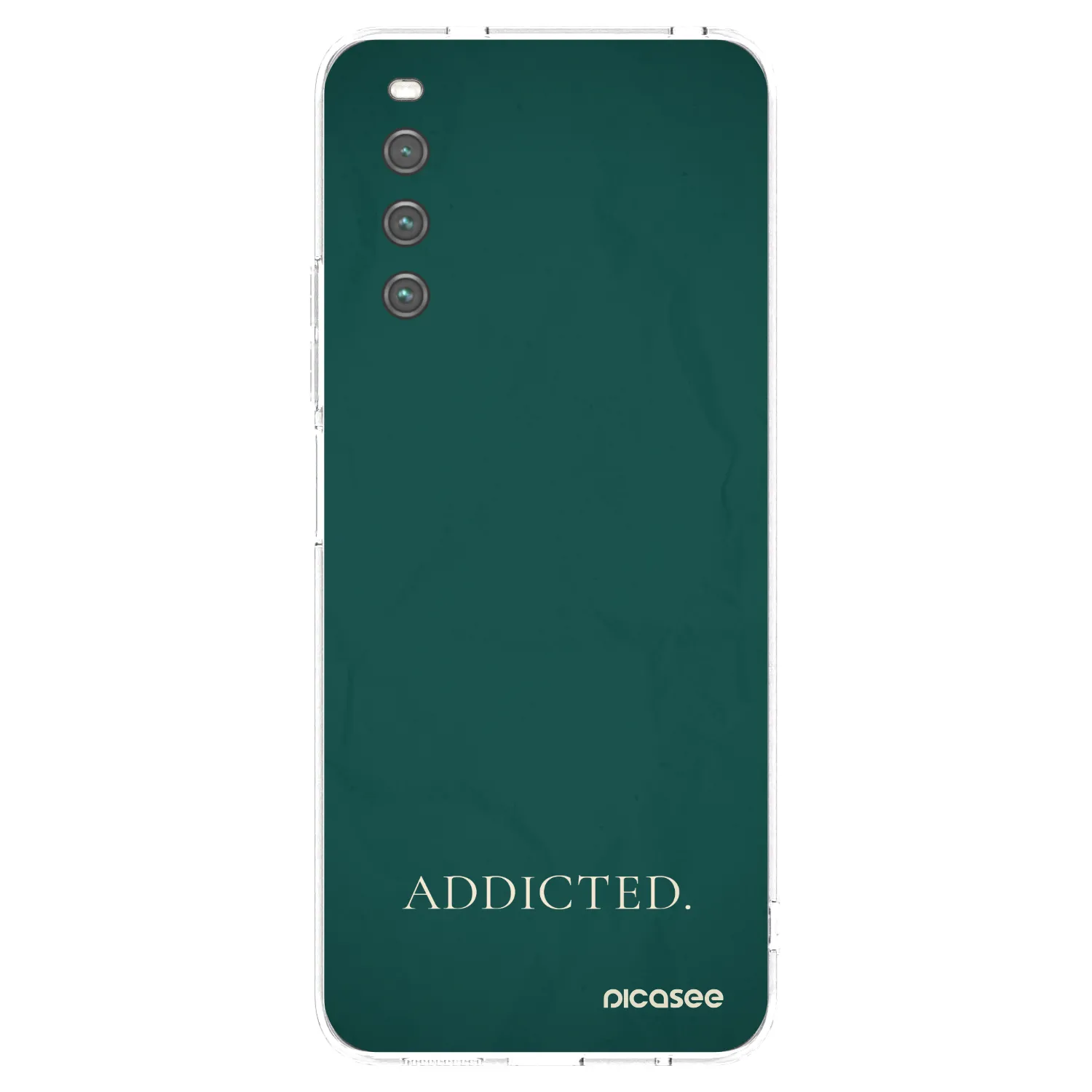 Picasee husă transparentă din silicon pentru Sony Xperia 10 IV 5G - Addicted