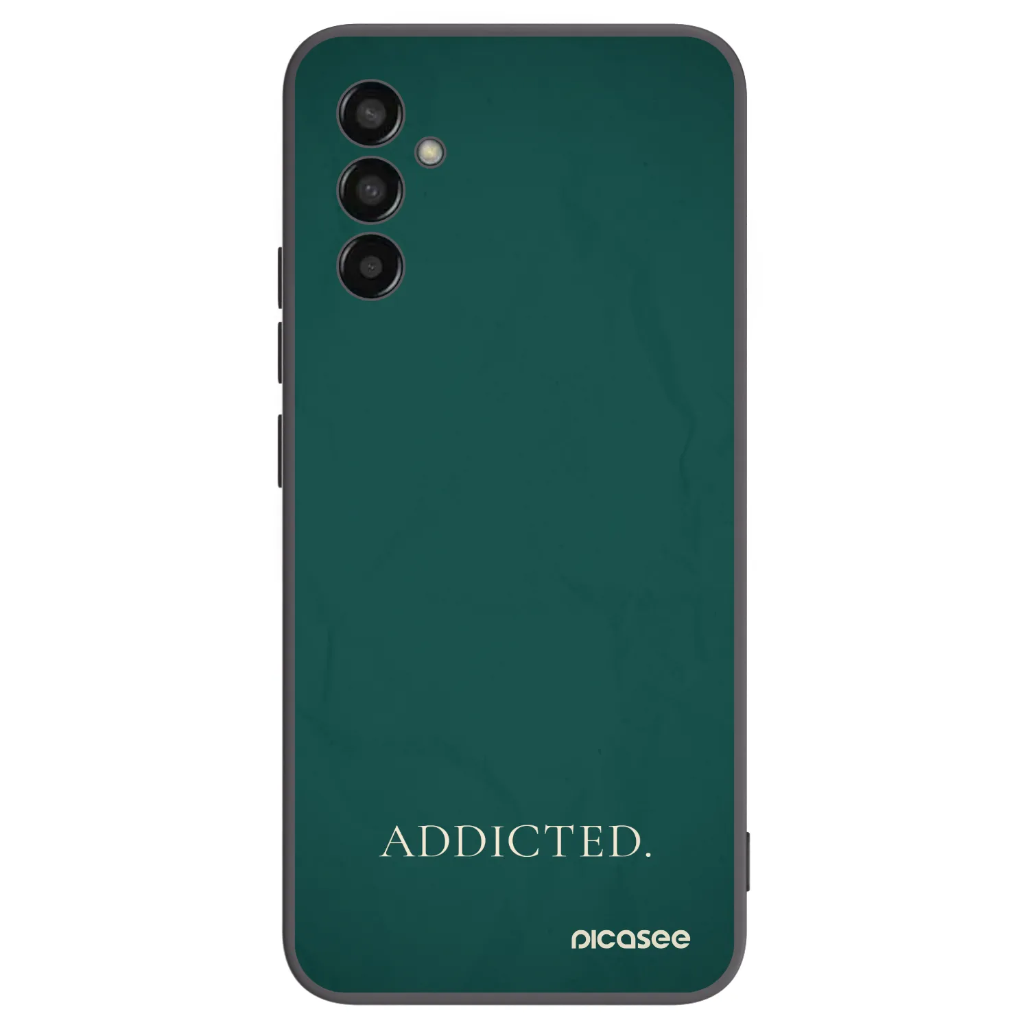 Picasee husă neagră din silicon pentru Samsung Galaxy M13 M135F - Addicted