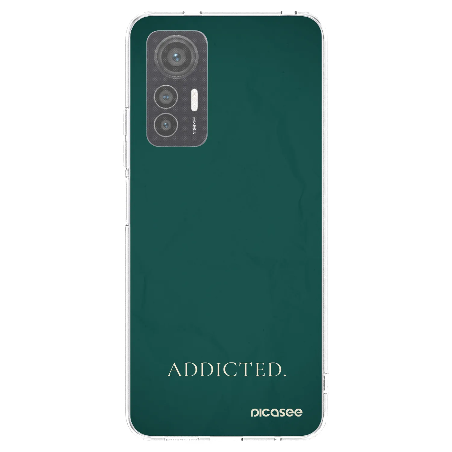Picasee husă transparentă din silicon pentru Xiaomi 12 Lite - Addicted