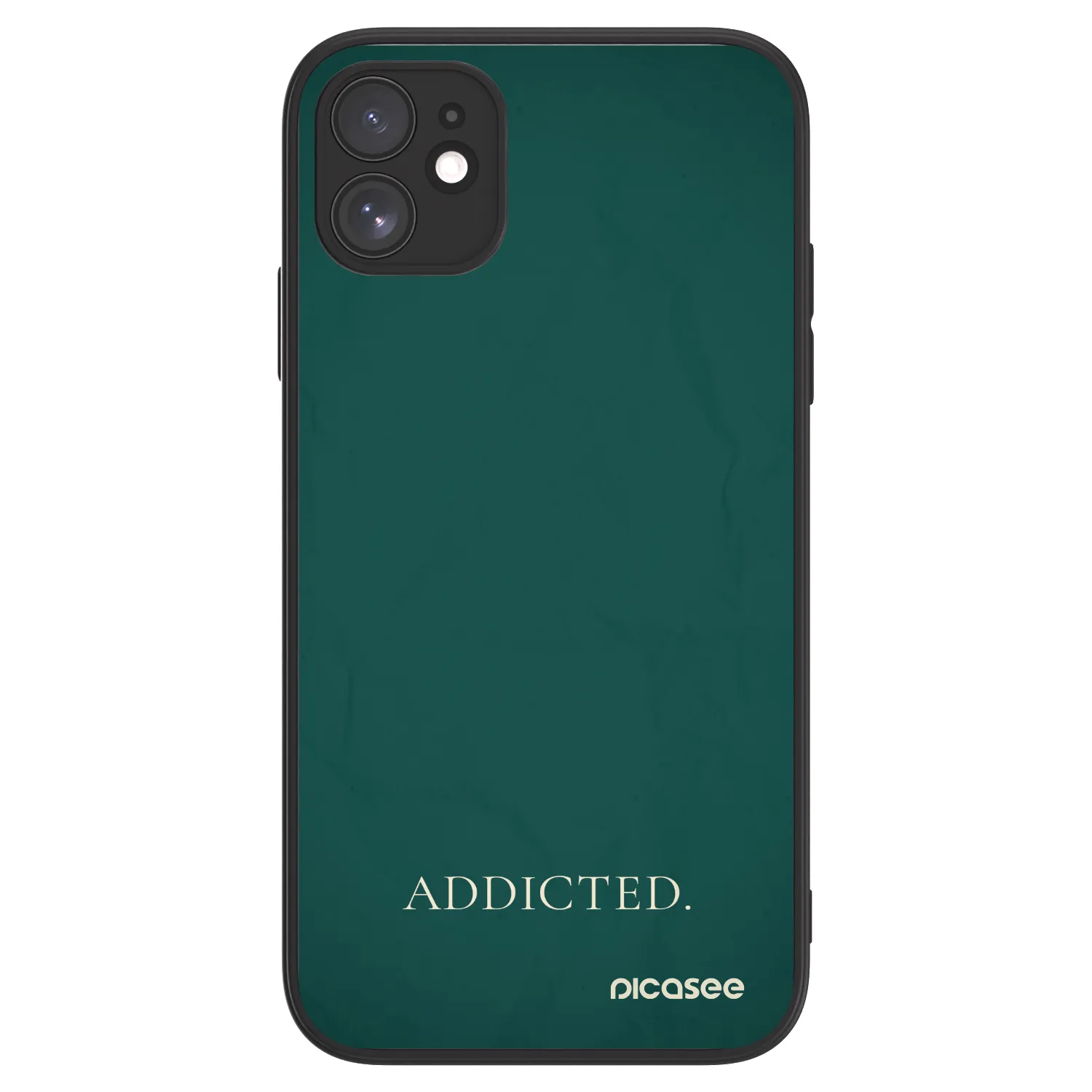 Picasee ULTIMATE CASE MagSafe pentru Apple iPhone 11 - Addicted