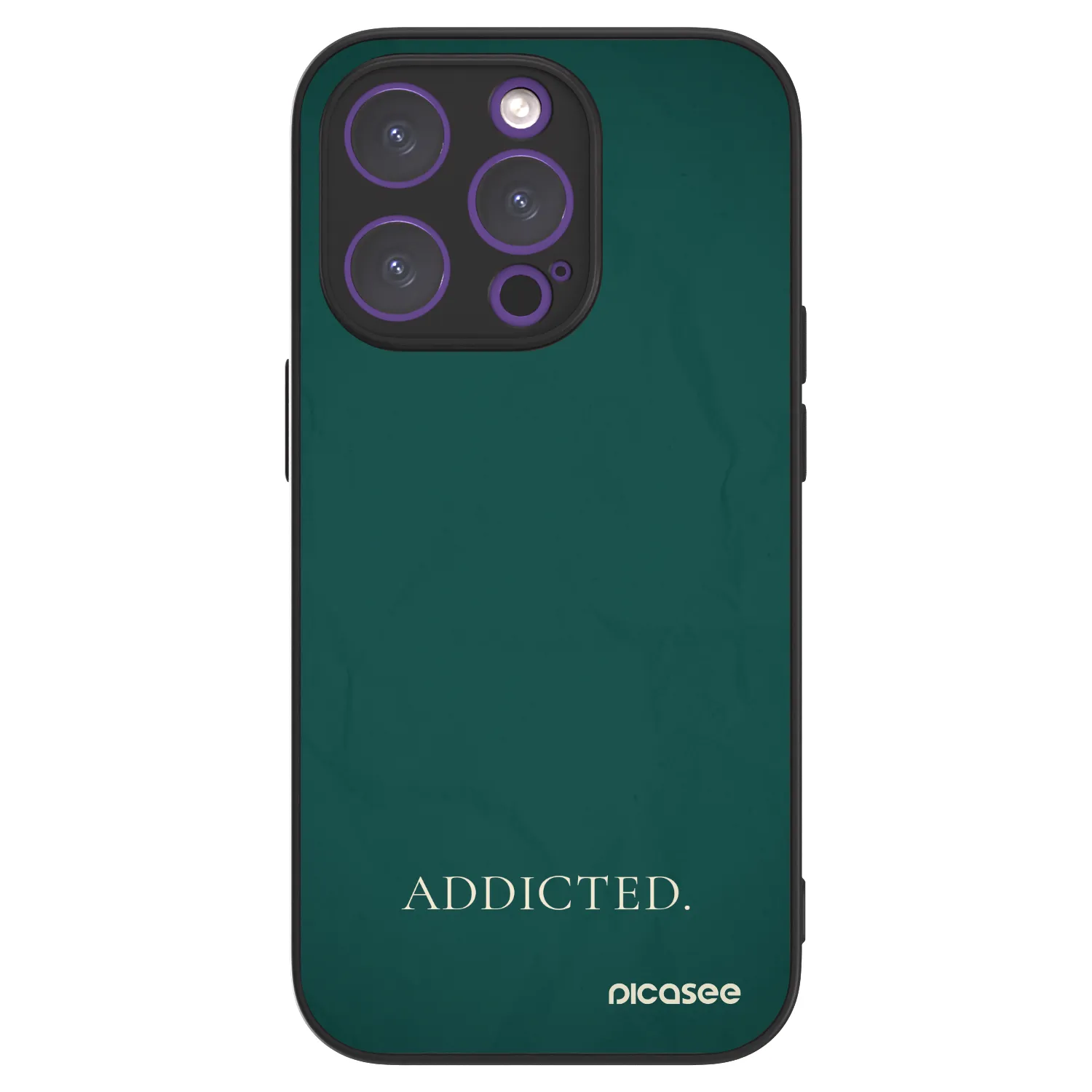 Picasee ULTIMATE CASE MagSafe pentru Apple iPhone 14 Pro - Addicted