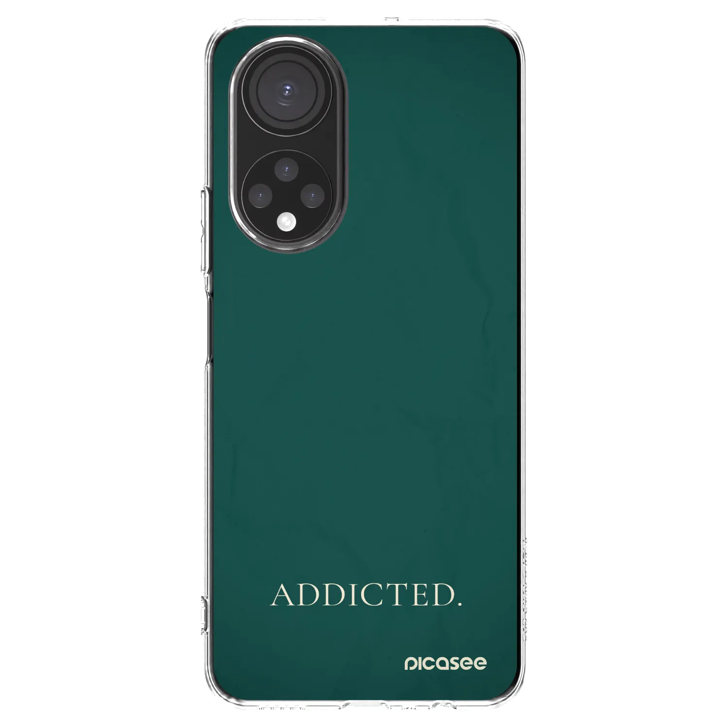 Picasee husă transparentă din silicon pentru Honor X7 - Addicted