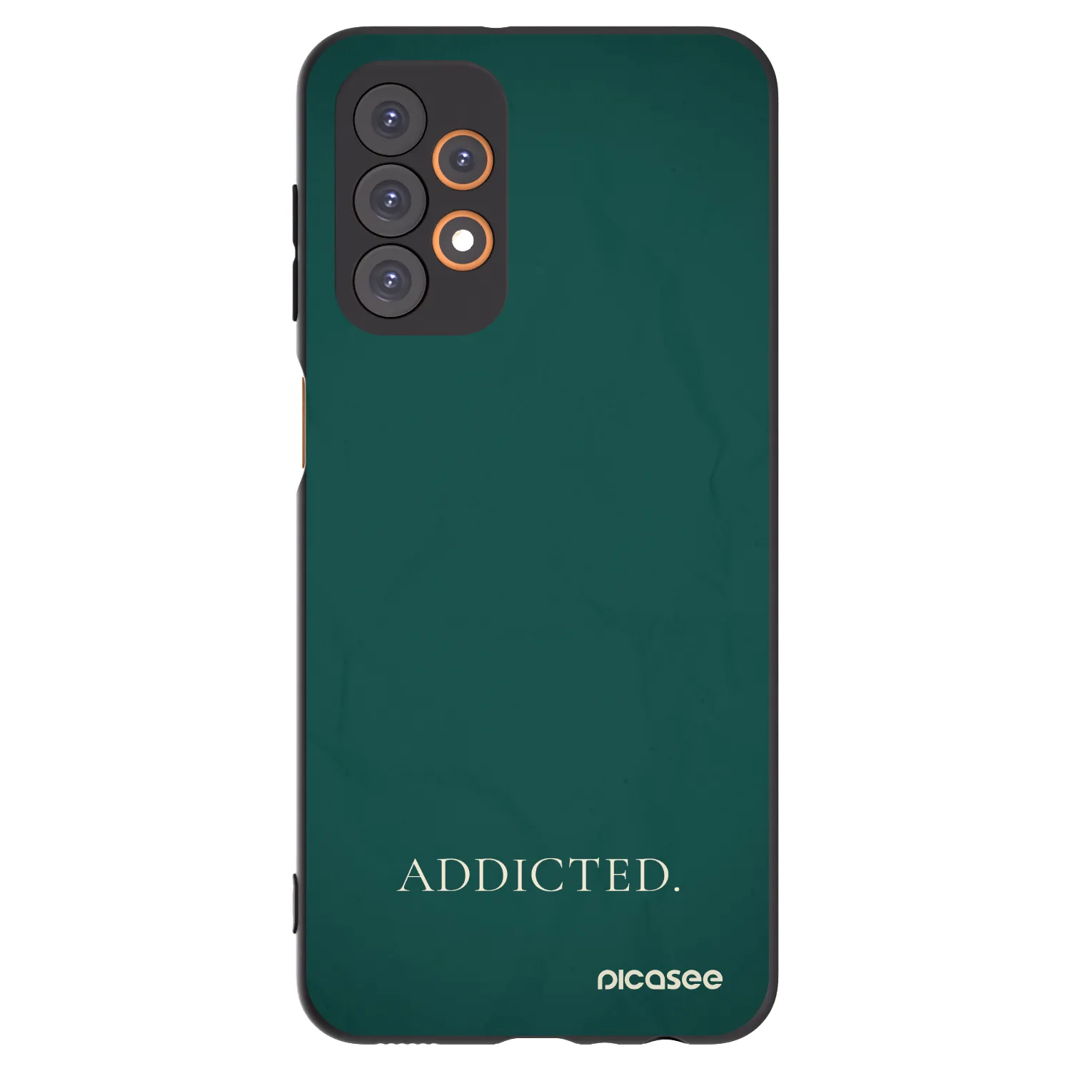 Picasee husă neagră din silicon pentru Samsung Galaxy A23 A235F 4G - Addicted