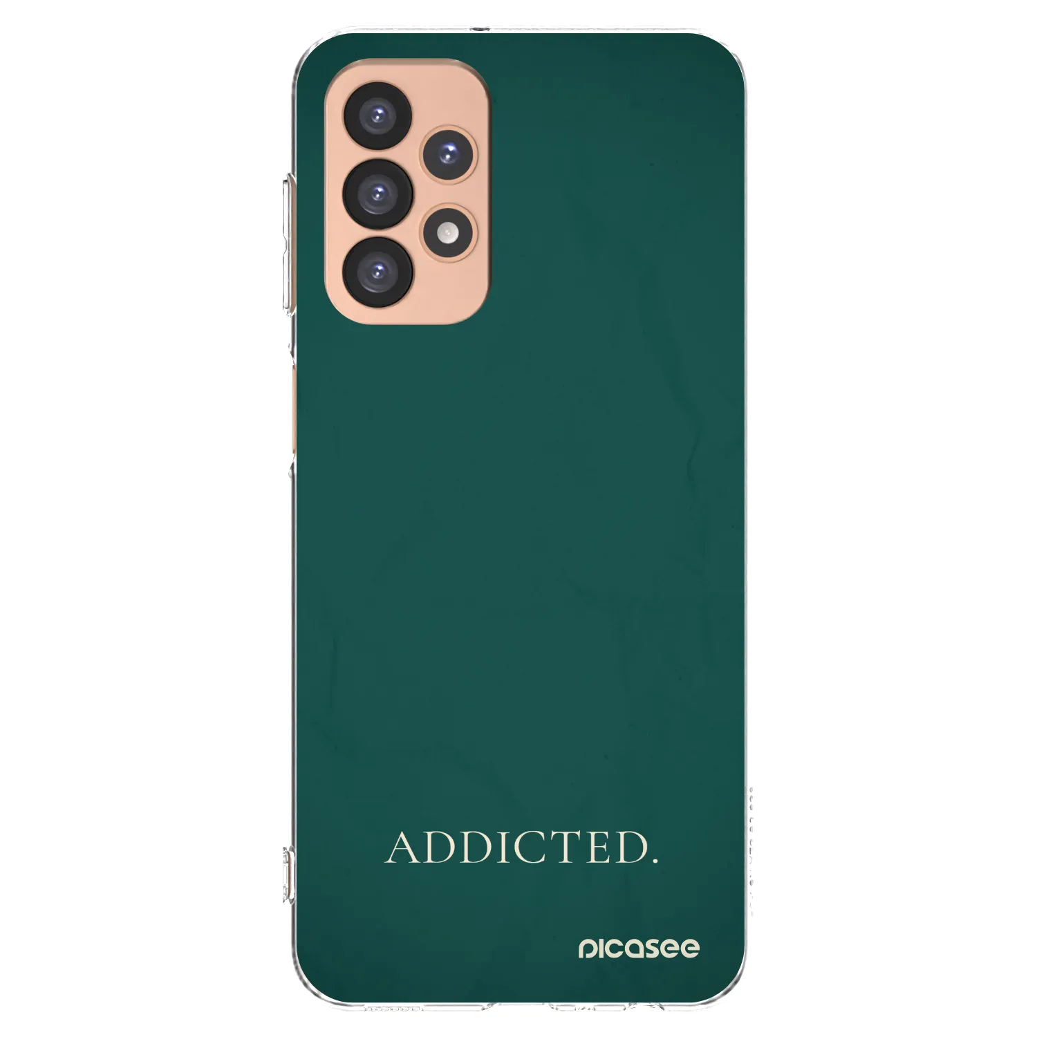 Picasee husă transparentă din silicon pentru Samsung Galaxy A23 A236B 5G - Addicted