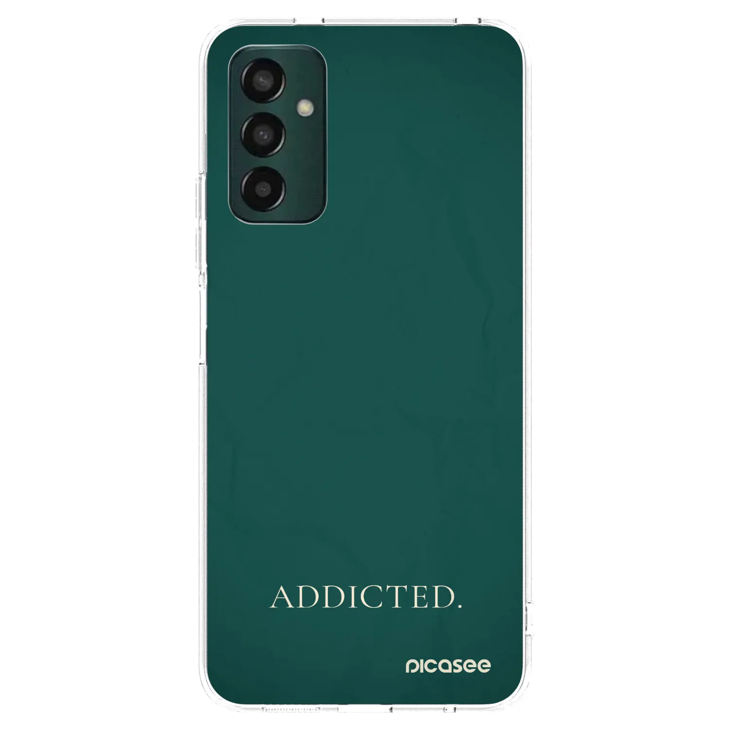 Picasee husă transparentă din silicon pentru Samsung Galaxy M23 5G - Addicted