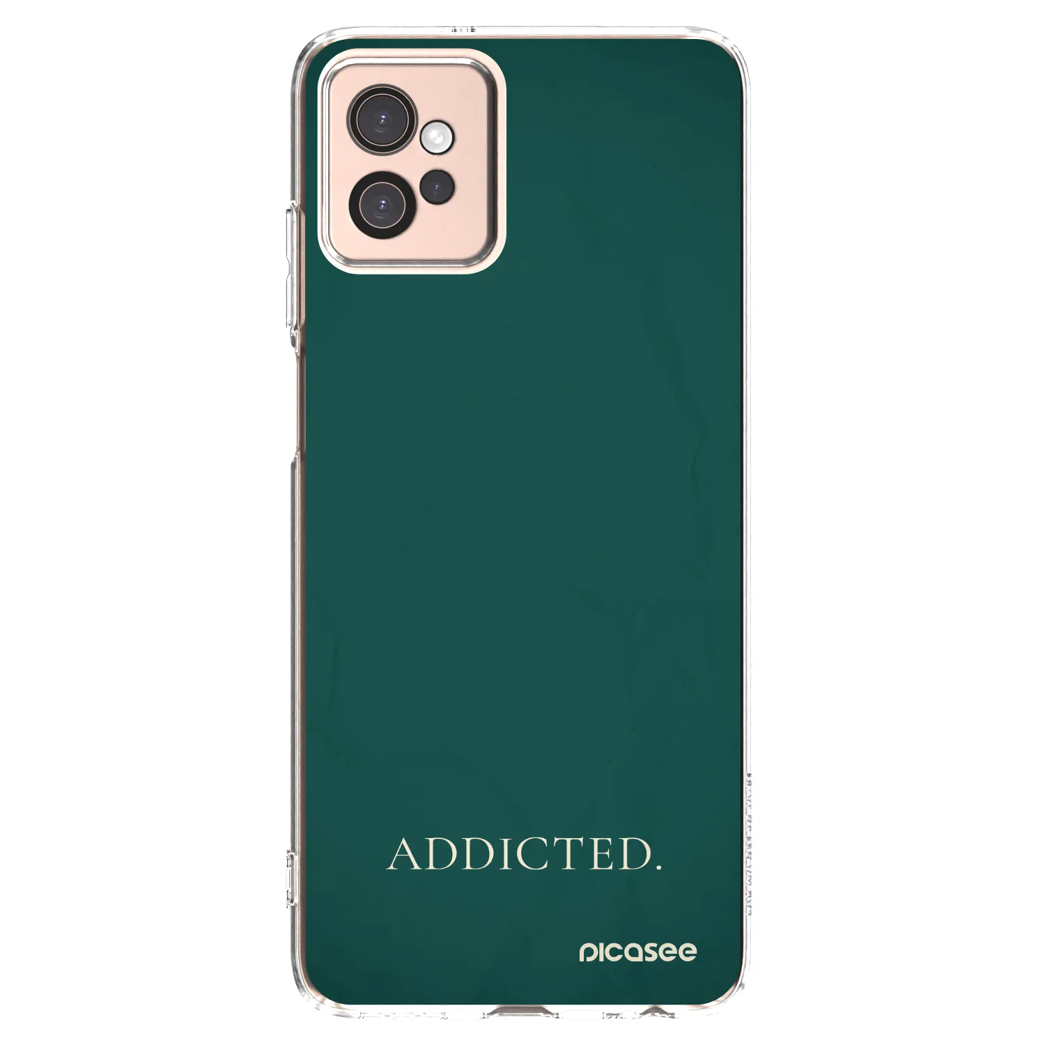 Picasee husă transparentă din silicon pentru Motorola Moto G32 - Addicted
