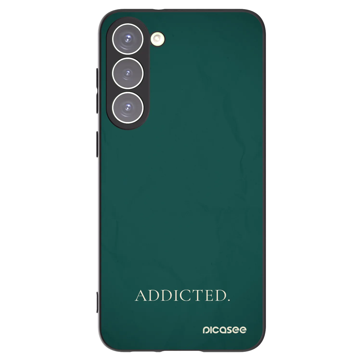 Picasee husă neagră din silicon pentru Samsung Galaxy S23+ 5G - Addicted