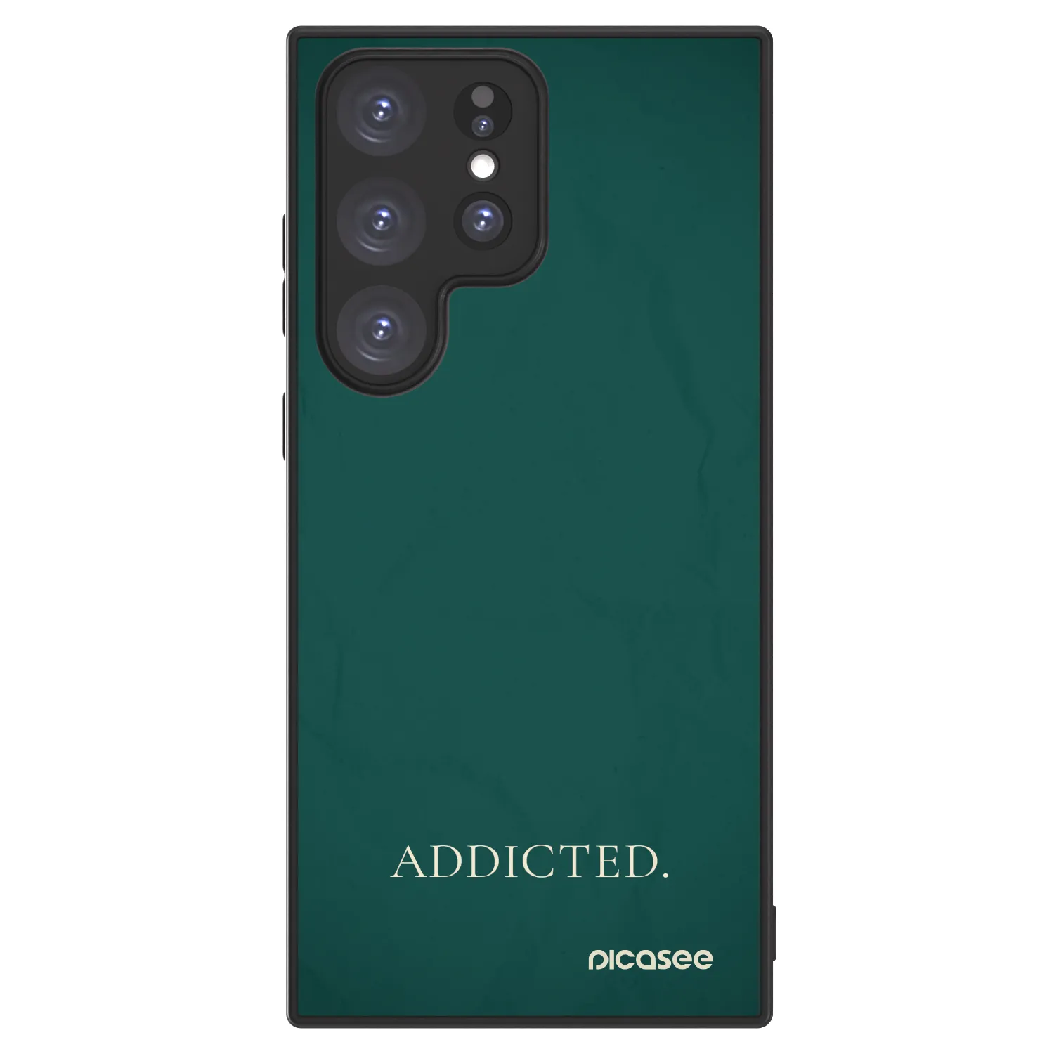 Picasee ULTIMATE CASE pentru Samsung Galaxy S23 Ultra 5G - Addicted