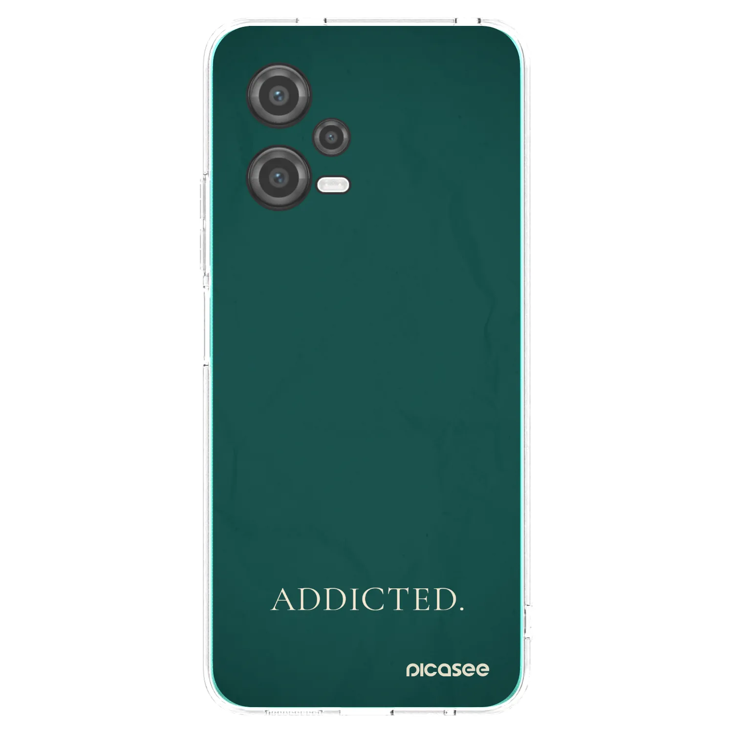 Picasee husă transparentă din silicon pentru Xiaomi Poco X5 - Addicted
