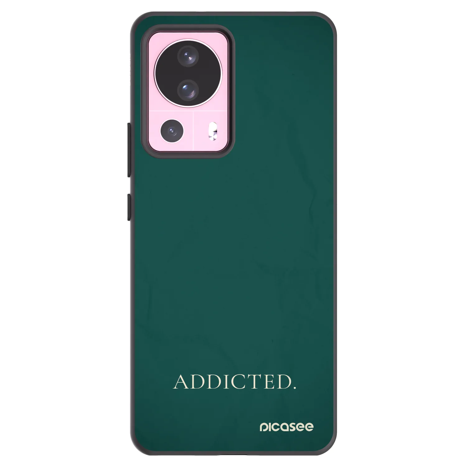 Picasee husă neagră din silicon pentru Xiaomi 13 Lite - Addicted