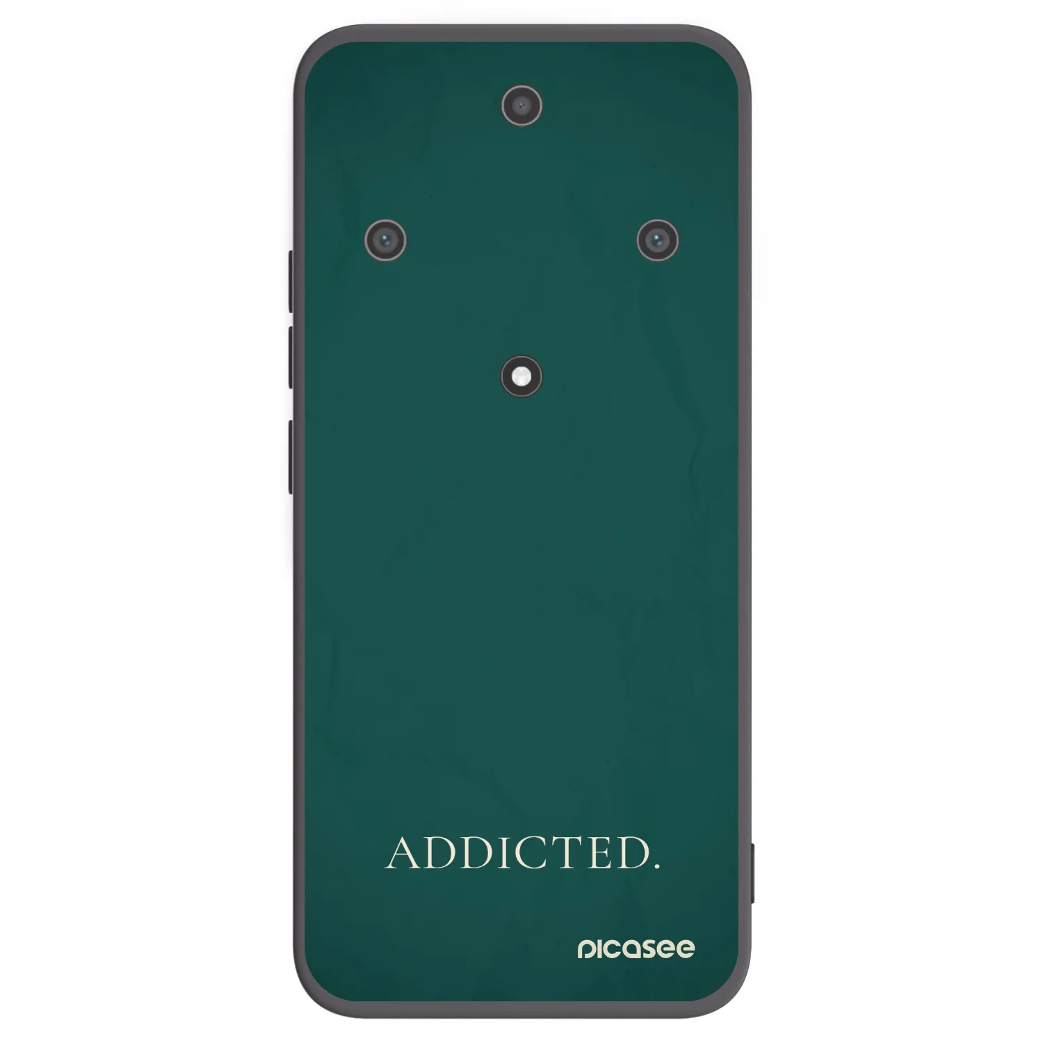 Picasee husă neagră din silicon pentru Honor Magic5 Lite 5G - Addicted