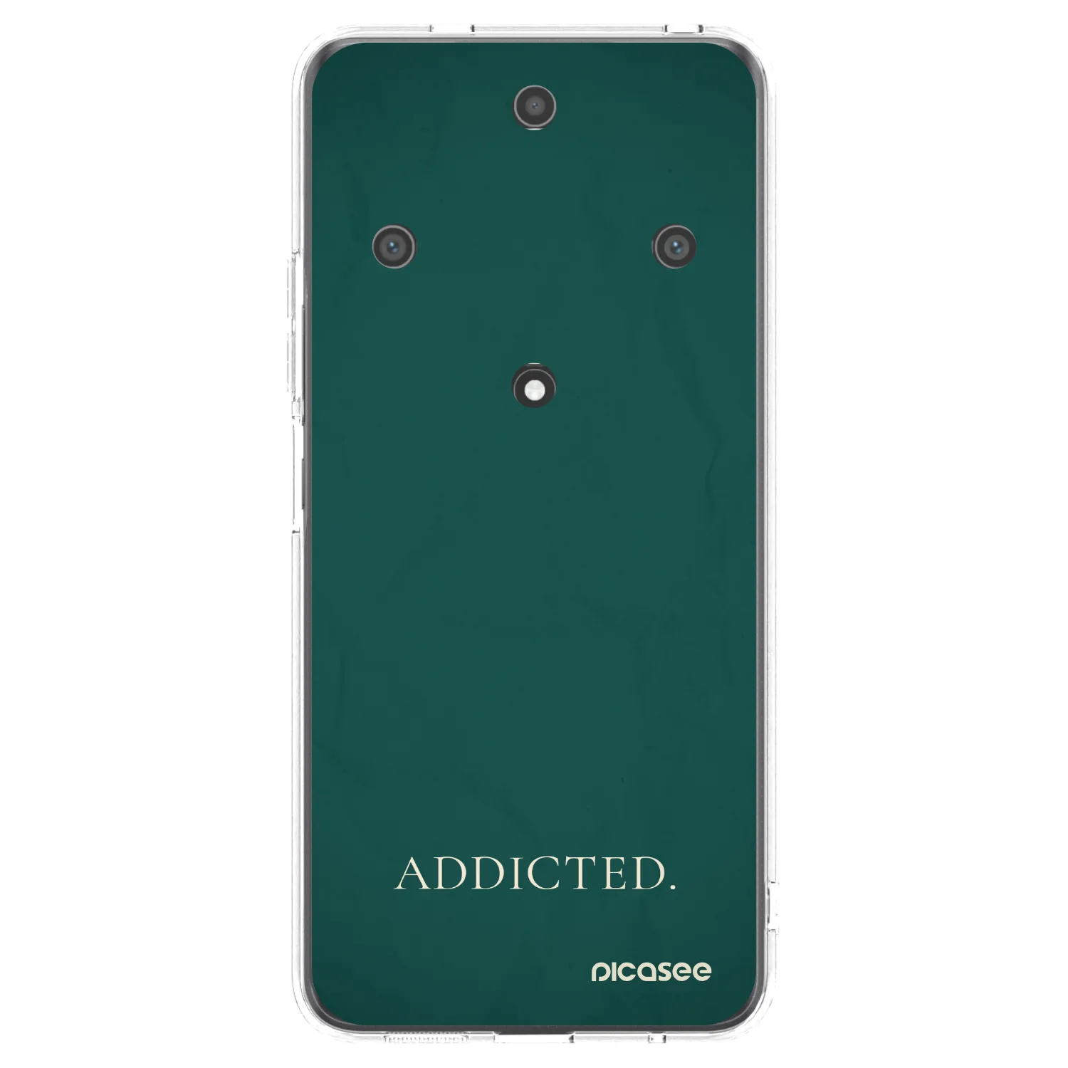 Picasee husă transparentă din silicon pentru Honor Magic5 Lite 5G - Addicted
