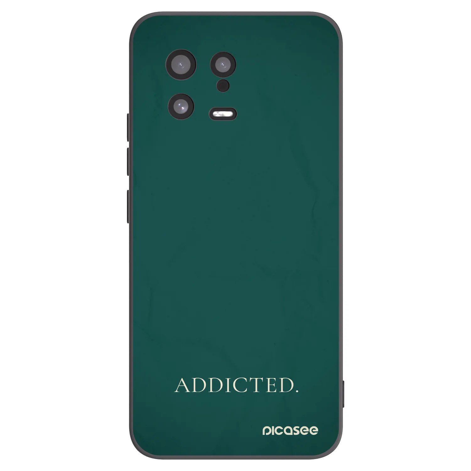 Picasee husă neagră din silicon pentru Xiaomi 13 - Addicted